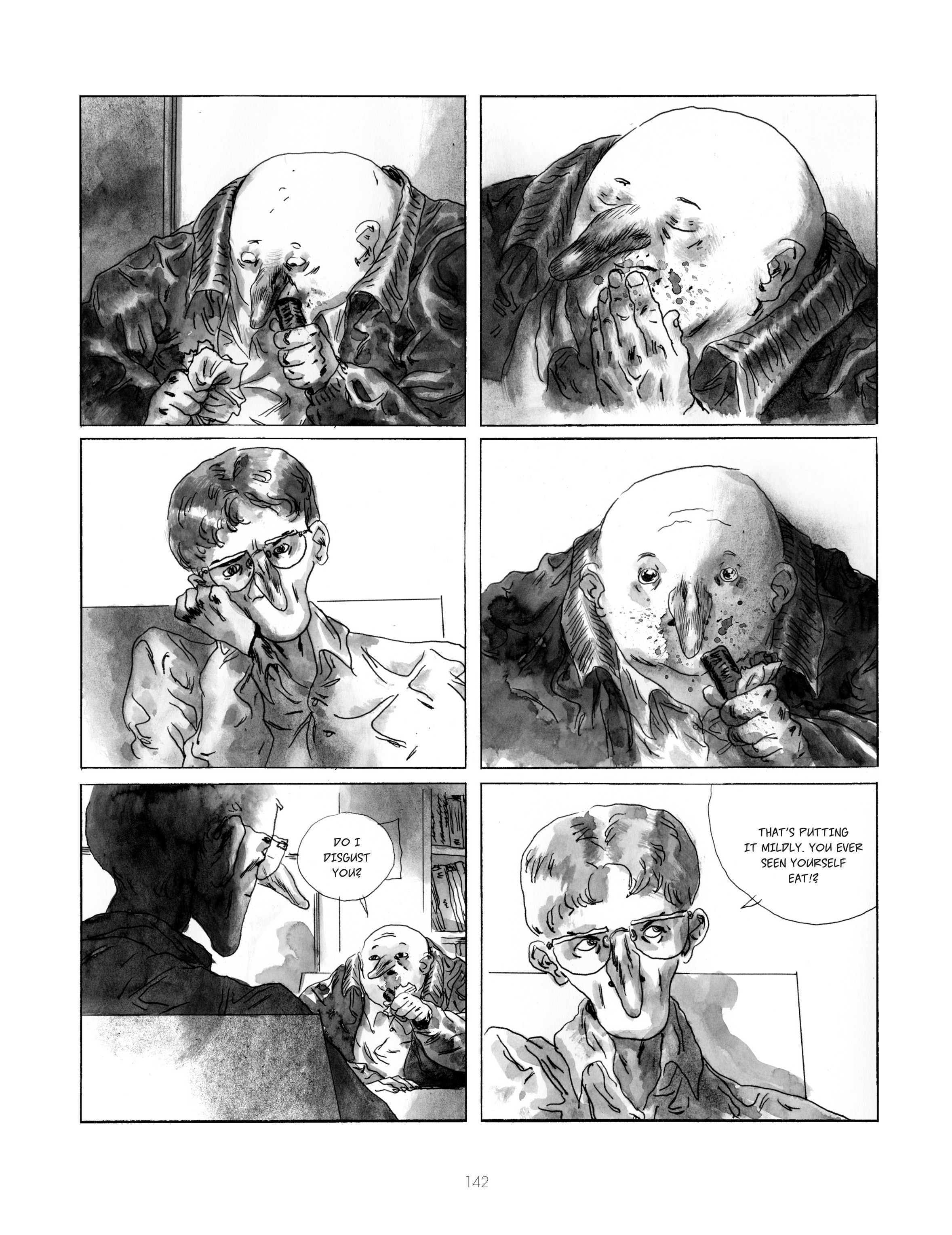 Read online Blast comic -  Issue #1 - 141
