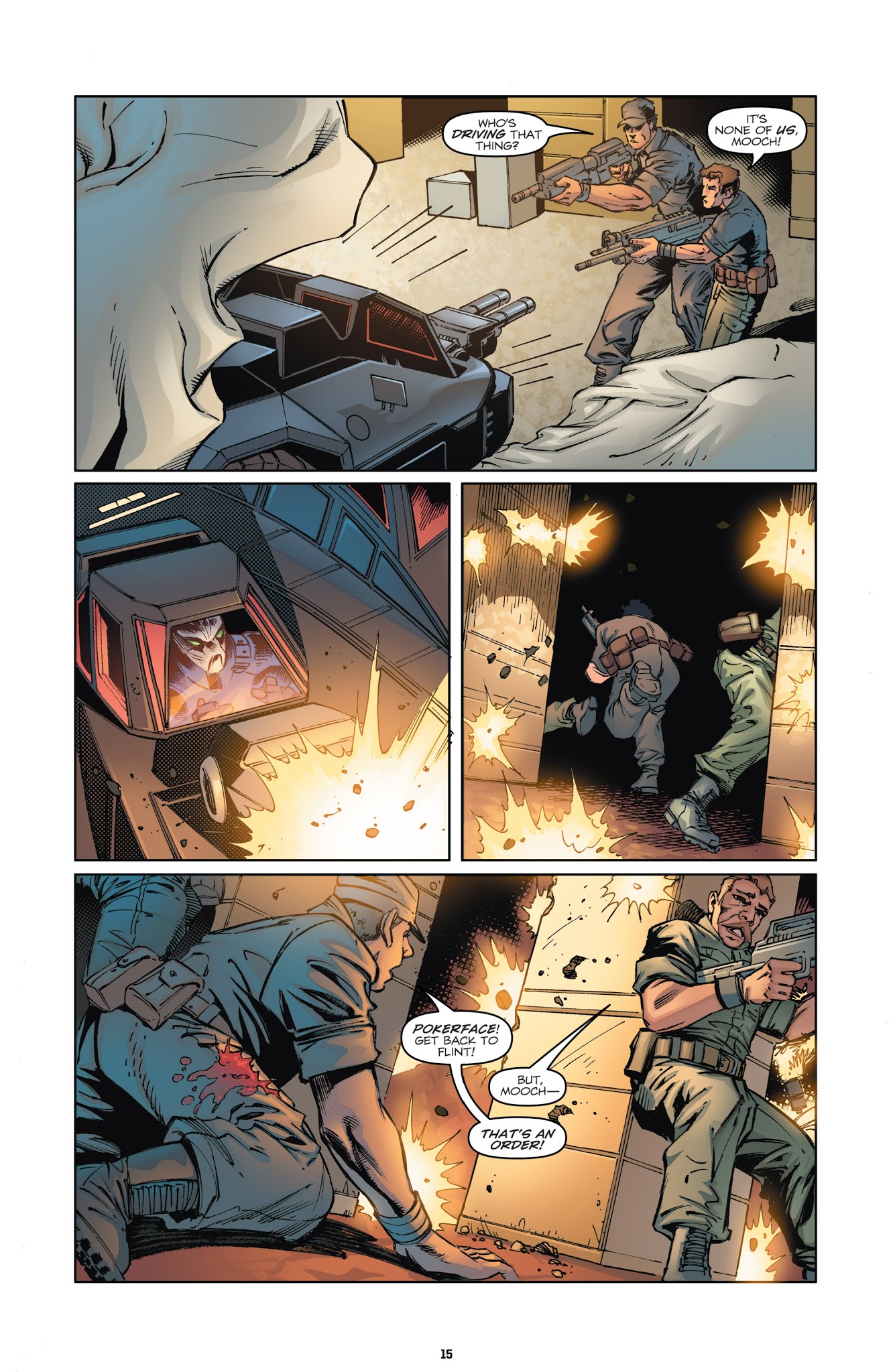 Read online G.I. Joe: The IDW Collection comic -  Issue # TPB 7 - 15