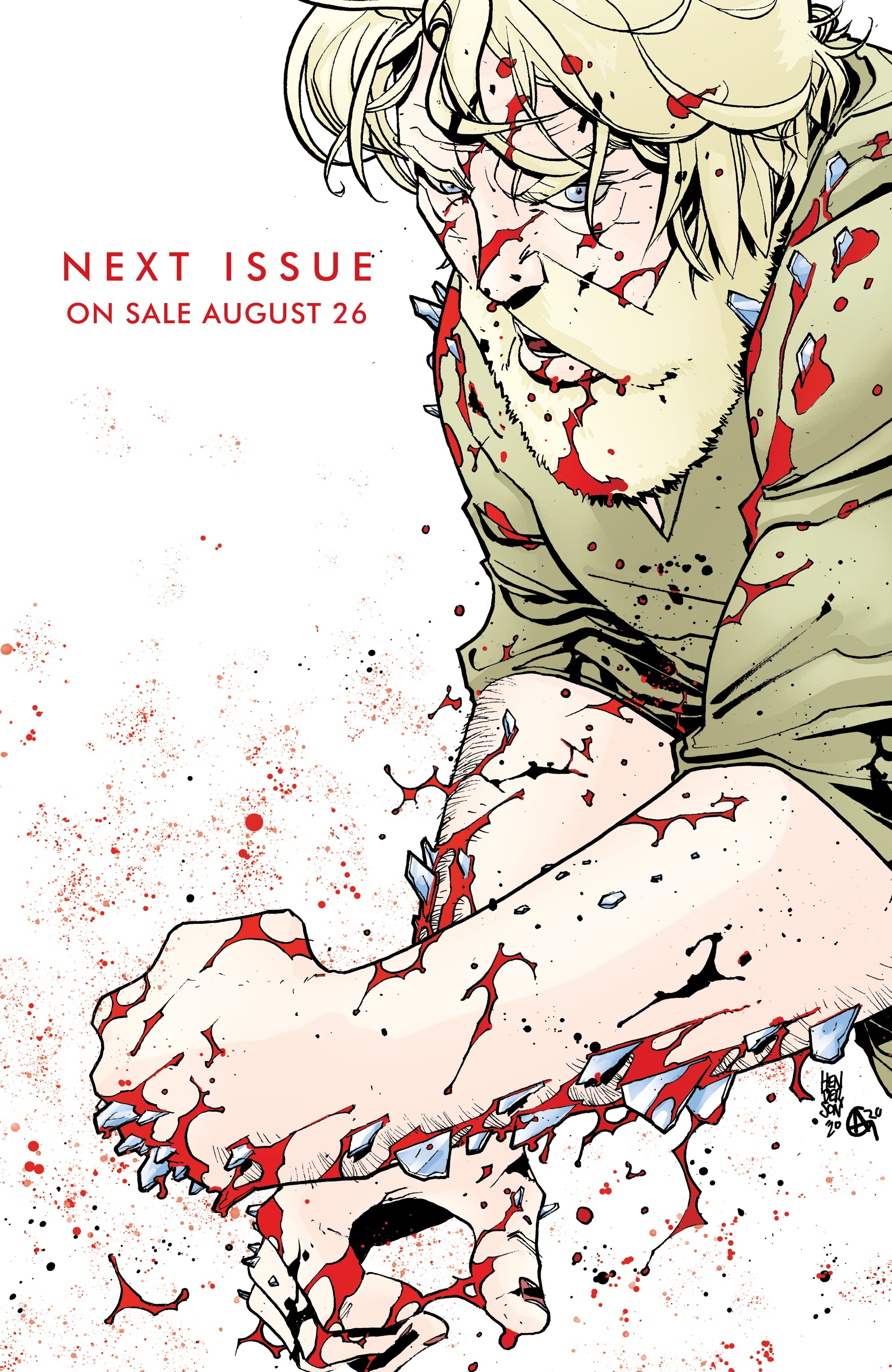 Read online Nailbiter Returns comic -  Issue #3 - 22