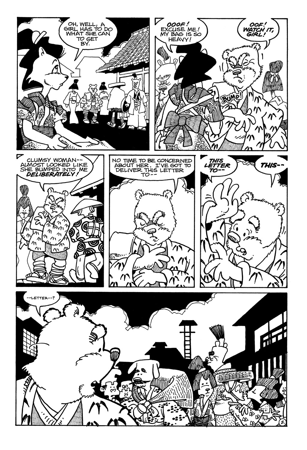 Read online Usagi Yojimbo (1987) comic -  Issue #37 - 4