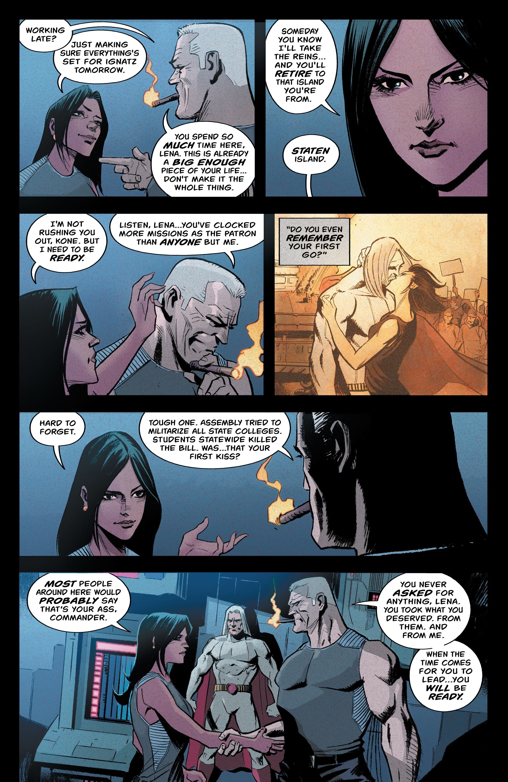 Read online Project Patron comic -  Issue #1 - 19