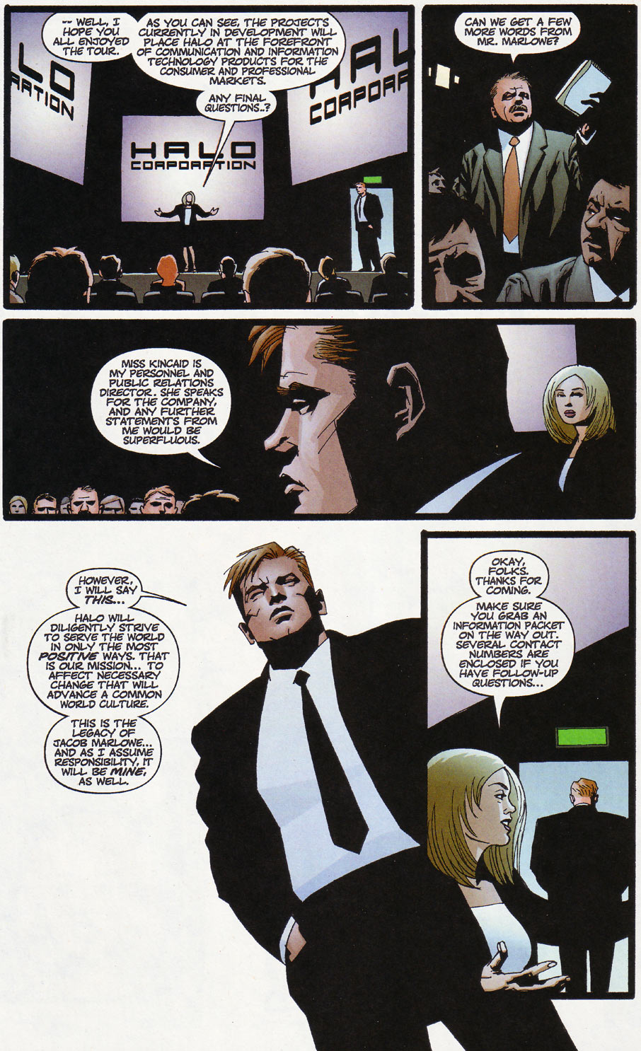 Read online Wildcats (1999) comic -  Issue #12 - 15