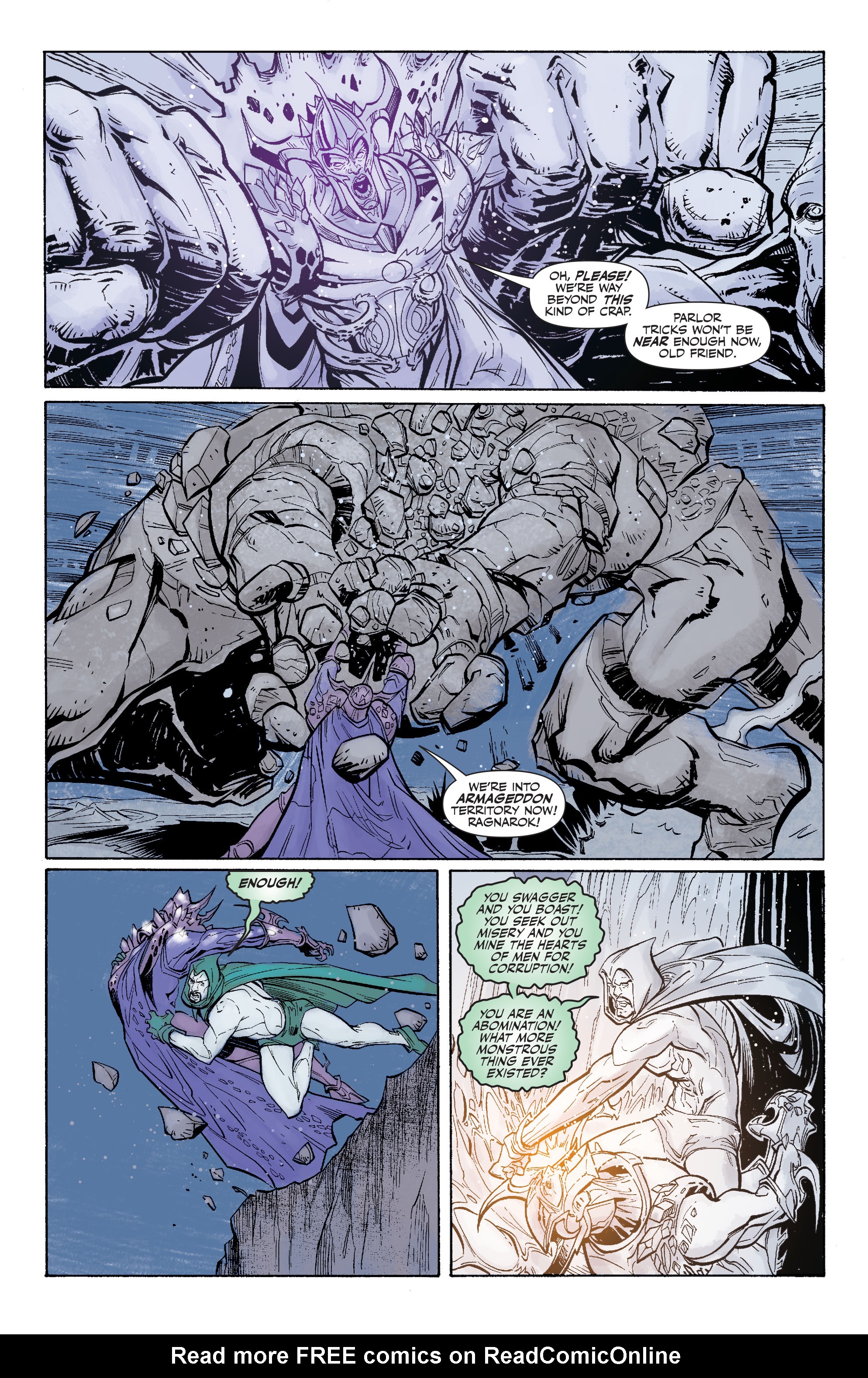 Read online Dr. Fate: Countdown To Mystery comic -  Issue #7 - 21
