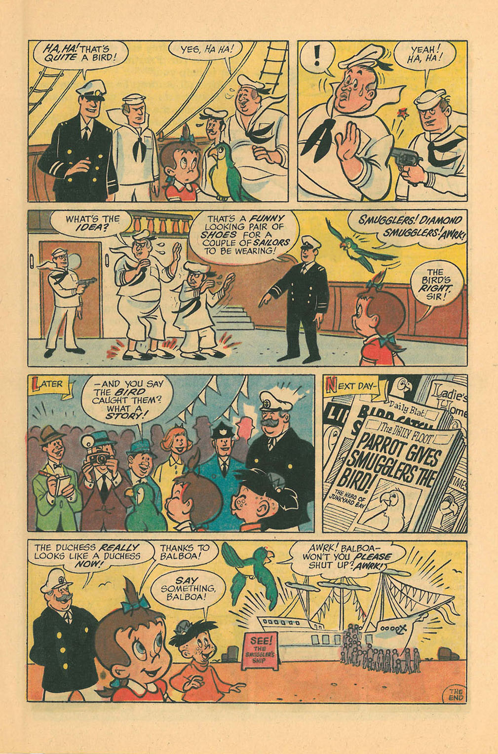 Read online Little Audrey And Melvin comic -  Issue #23 - 25