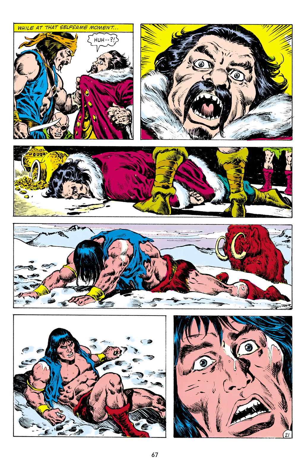 Read online The Chronicles of Conan comic -  Issue # TPB 22 (Part 1) - 68