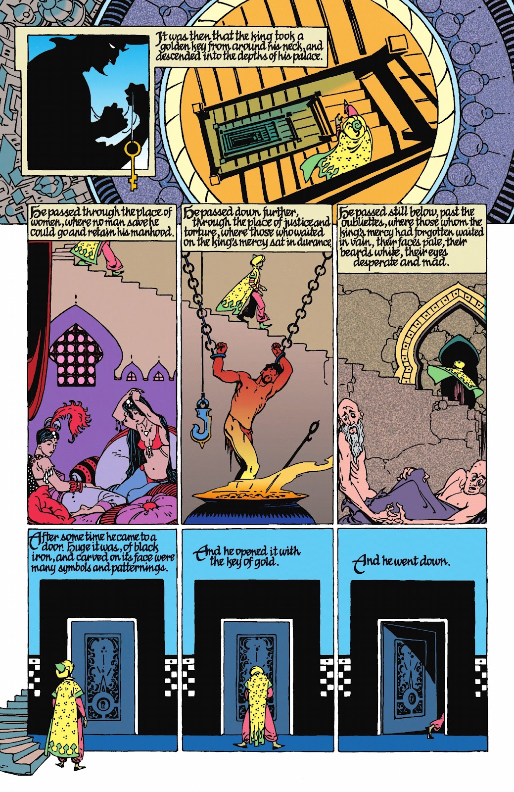The Sandman (1989) issue TheDeluxeEdition 3 (Part 5) - Page 95