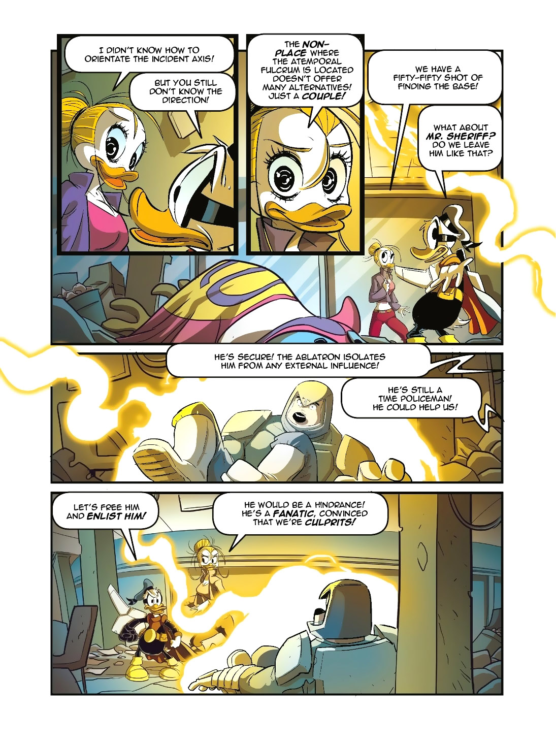 Read online Paperinik New Adventures: Might and Power comic -  Issue # TPB 2 - 59