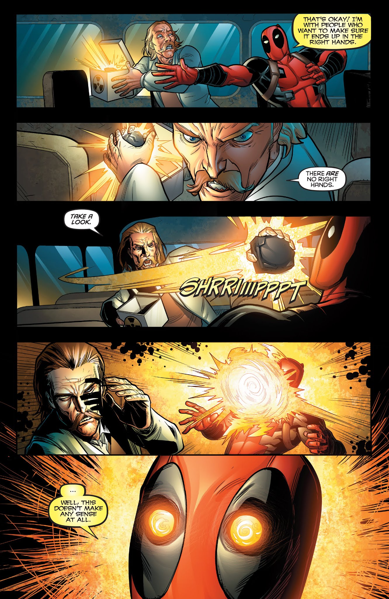 Read online Deadpool: Secret Agent Deadpool comic -  Issue #5 - 15