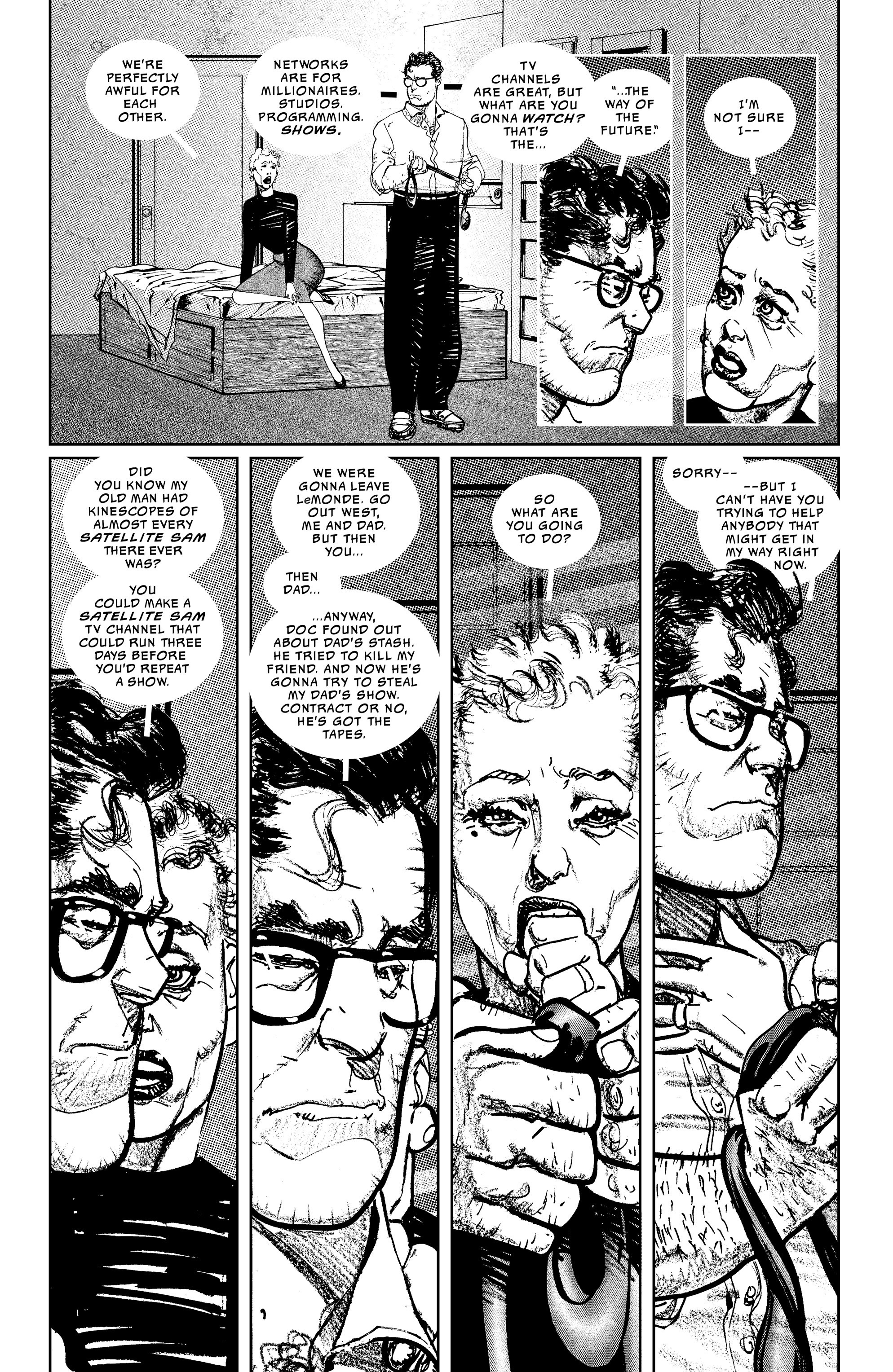 Read online Satellite Sam comic -  Issue #13 - 26