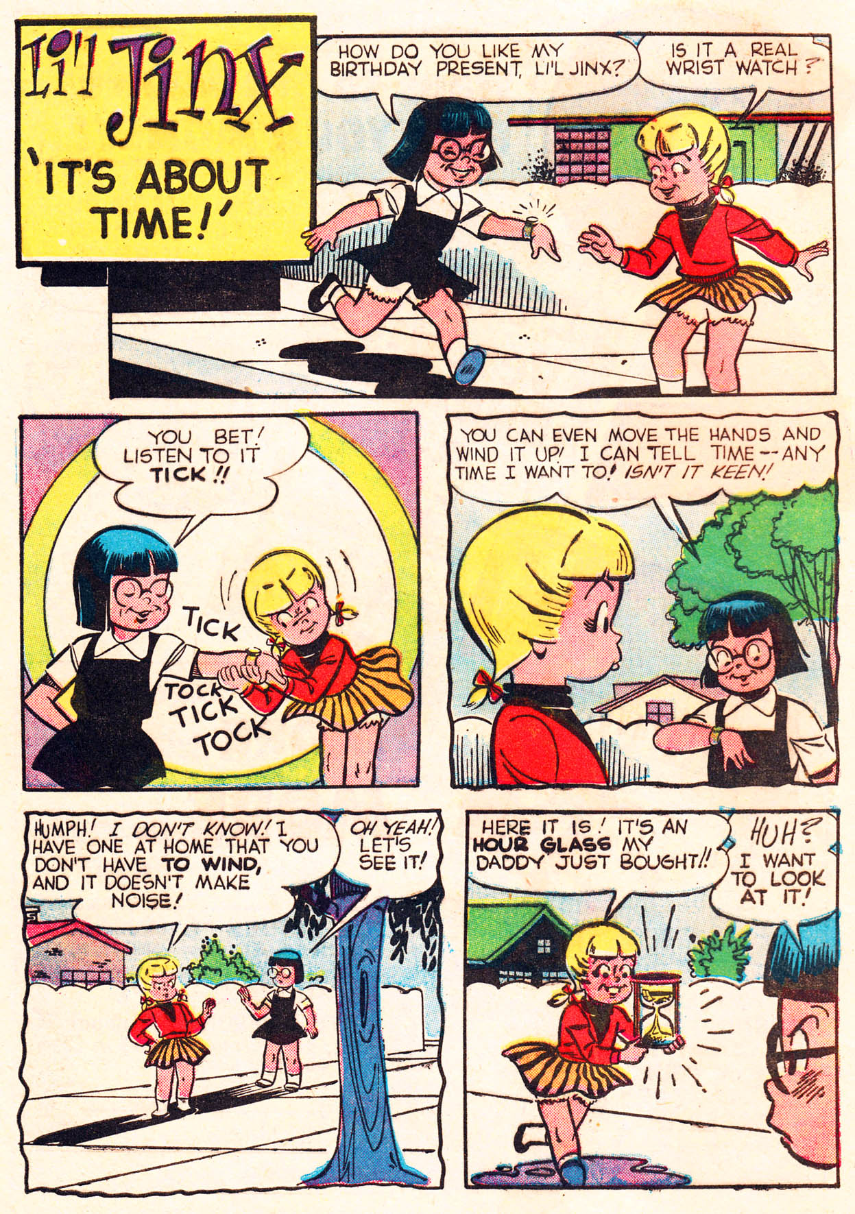Read online Archie's Girls Betty and Veronica comic -  Issue #35 - 10