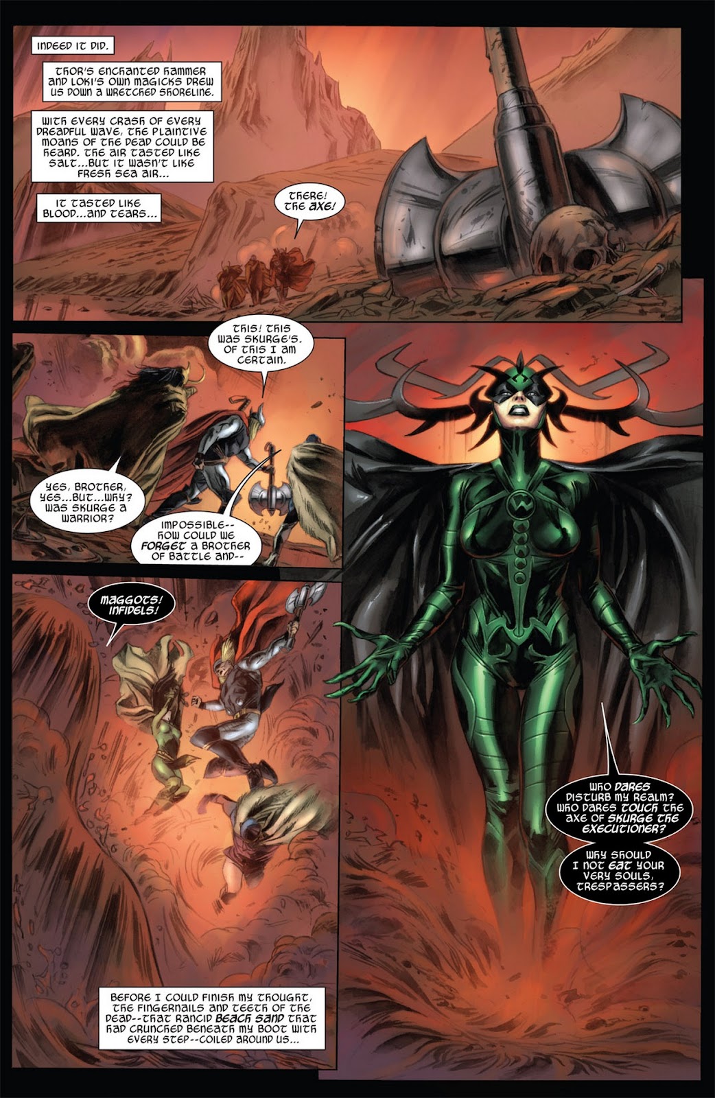 Thor God-Size Special issue Full - Page 17
