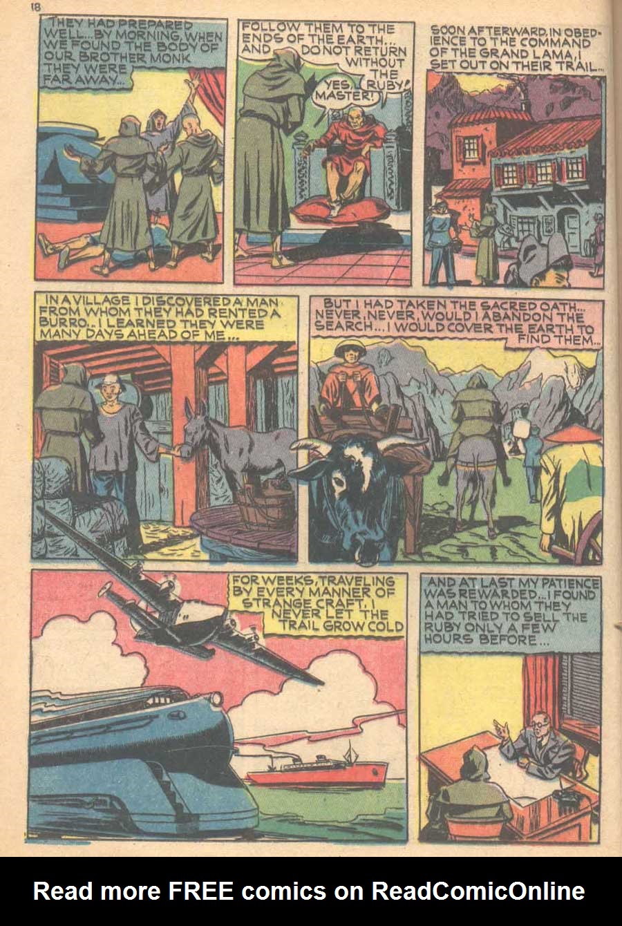 Read online Pep Comics comic -  Issue #27 - 20