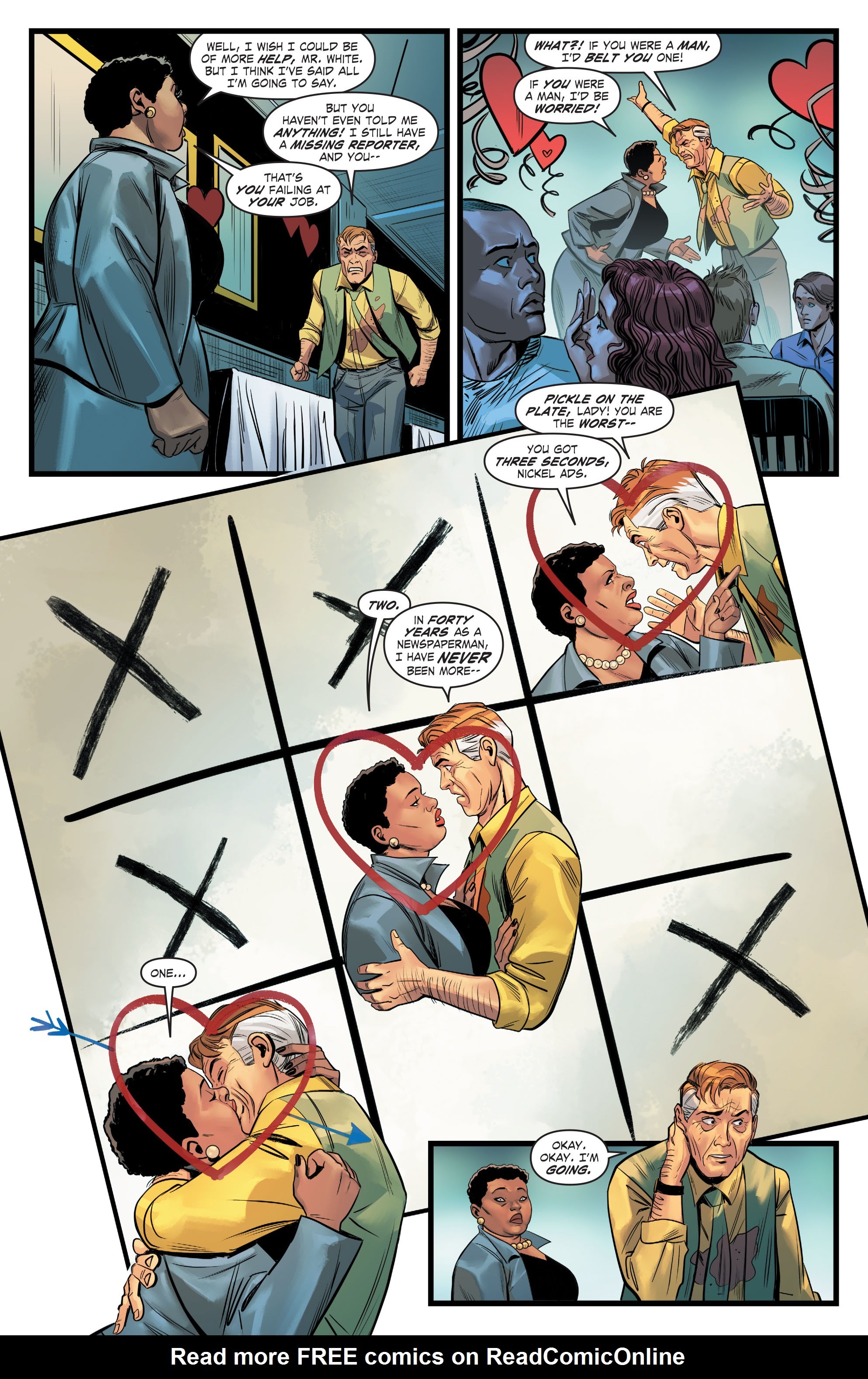 Read online DC Love Is A Battlefield comic -  Issue # Full - 25