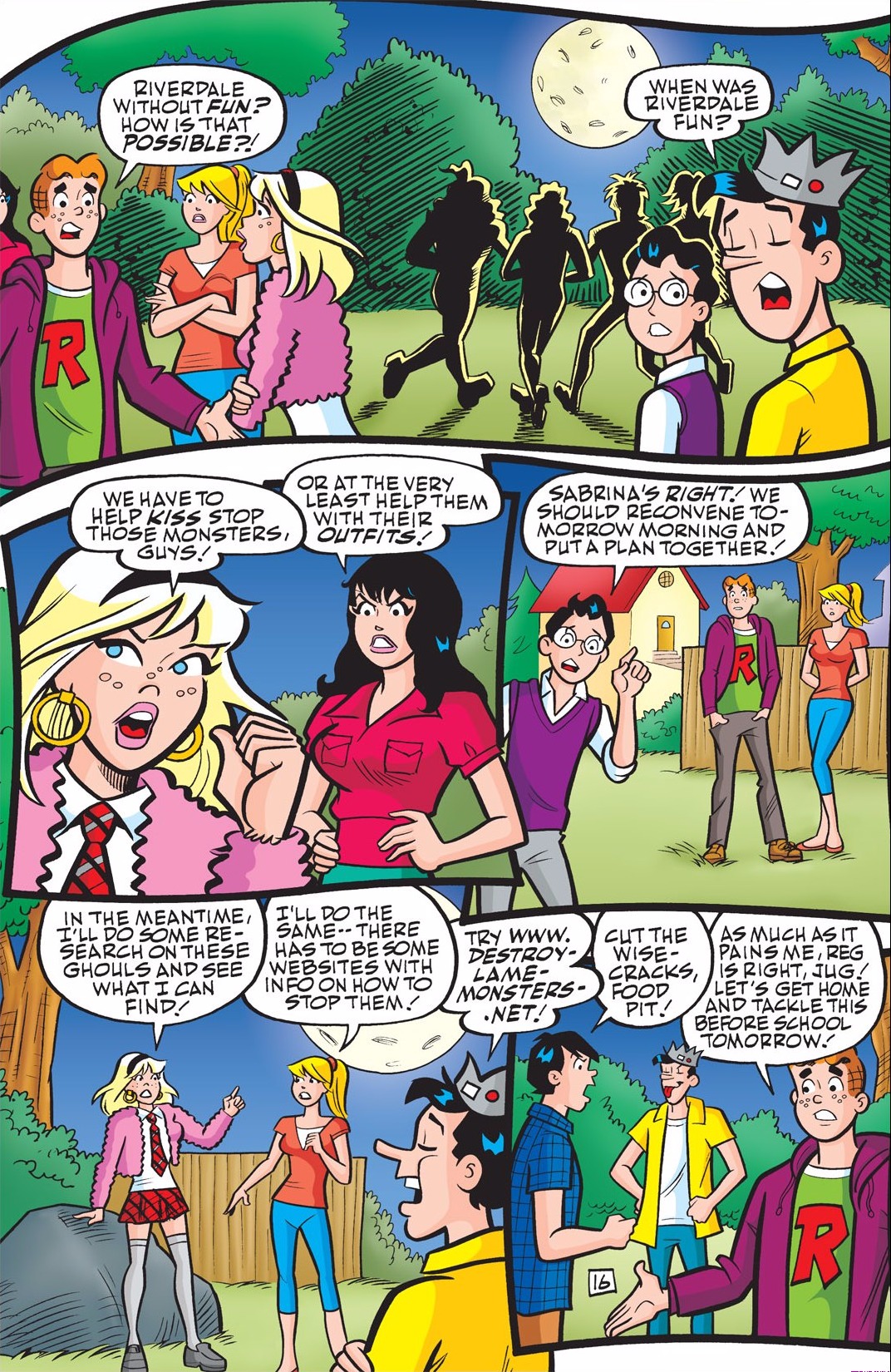 Read online Archie (1960) comic -  Issue #627 - 17