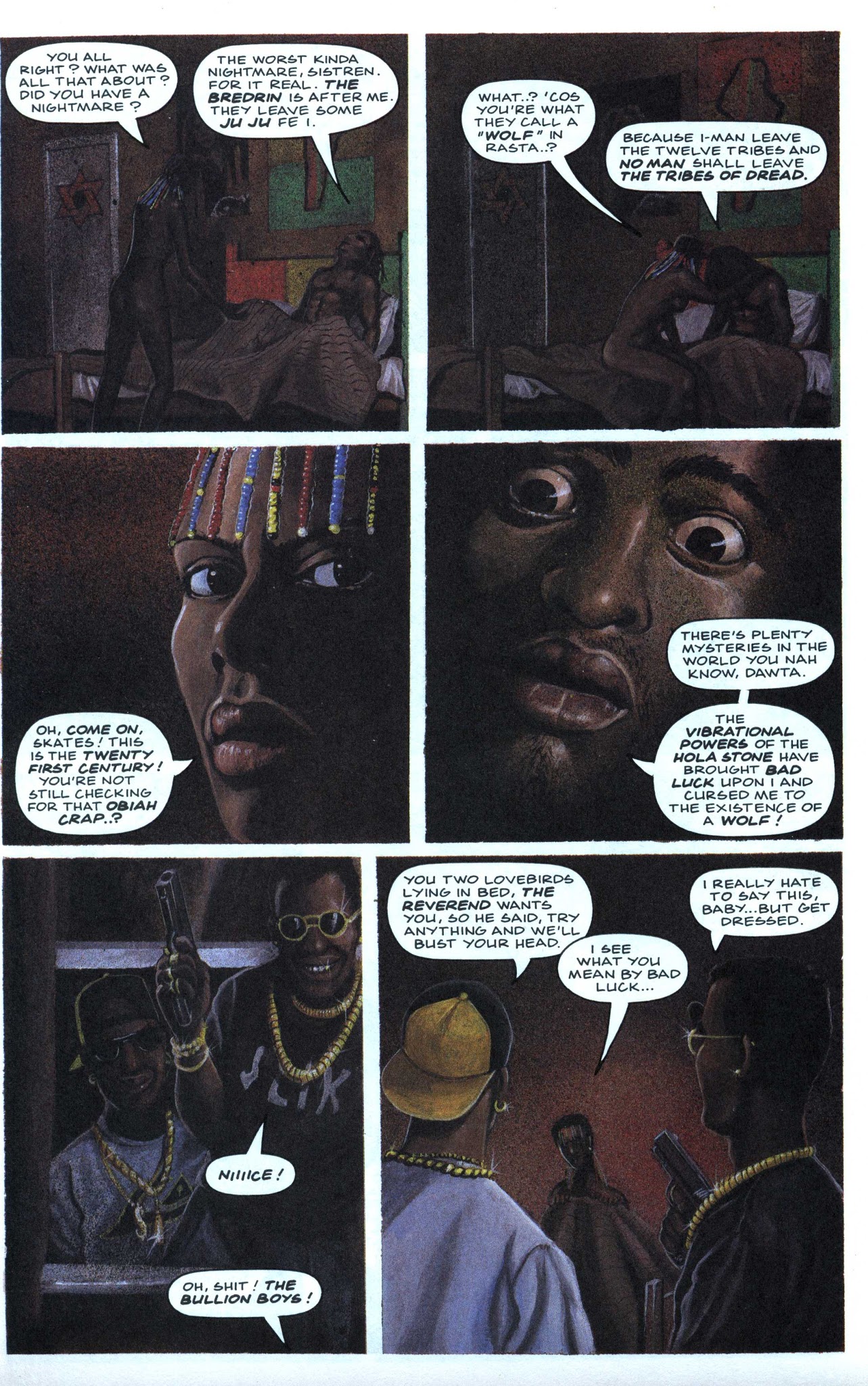 Read online Crisis comic -  Issue #47 - 21
