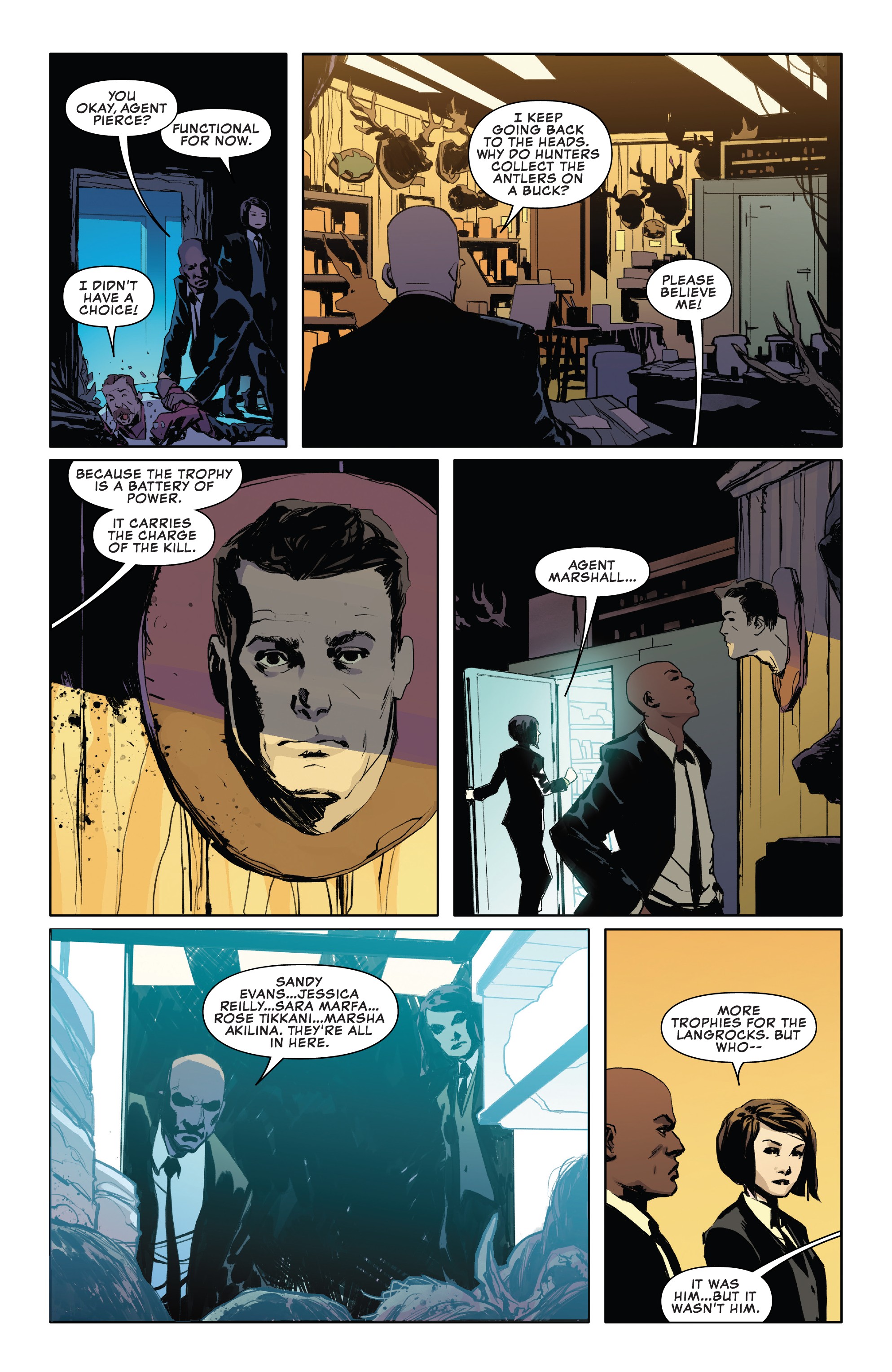 Read online Wolverine: The Long Night Adaptation comic -  Issue #5 - 10