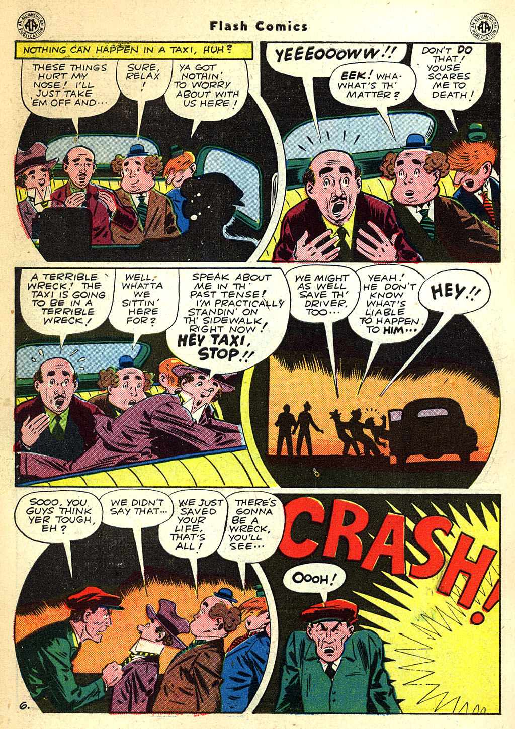Read online Flash Comics comic -  Issue #67 - 8