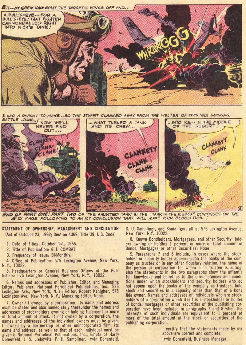 Read online G.I. Combat (1952) comic -  Issue #117 - 8