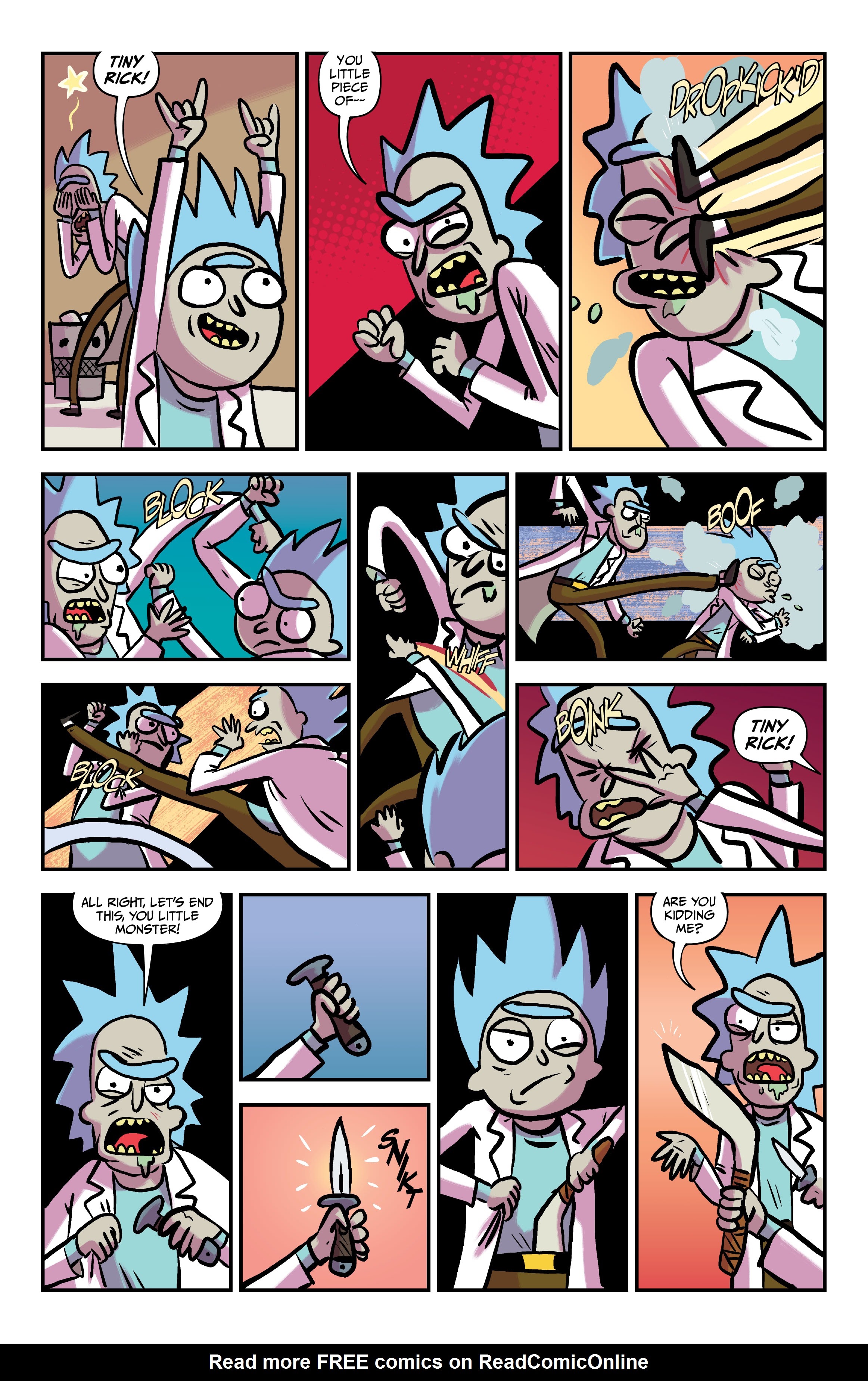 Read online Rick and Morty comic -  Issue # (2015) _Deluxe Edition 3 (Part 2) - 4