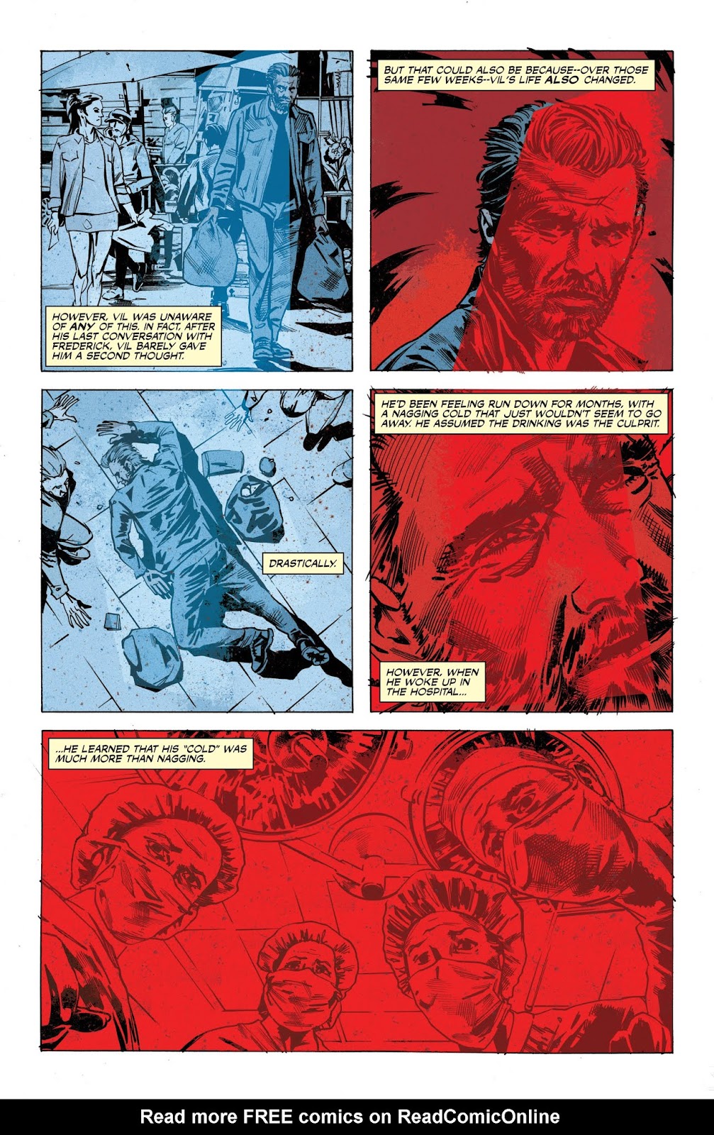 The Dead Hand issue 6 - Page 7