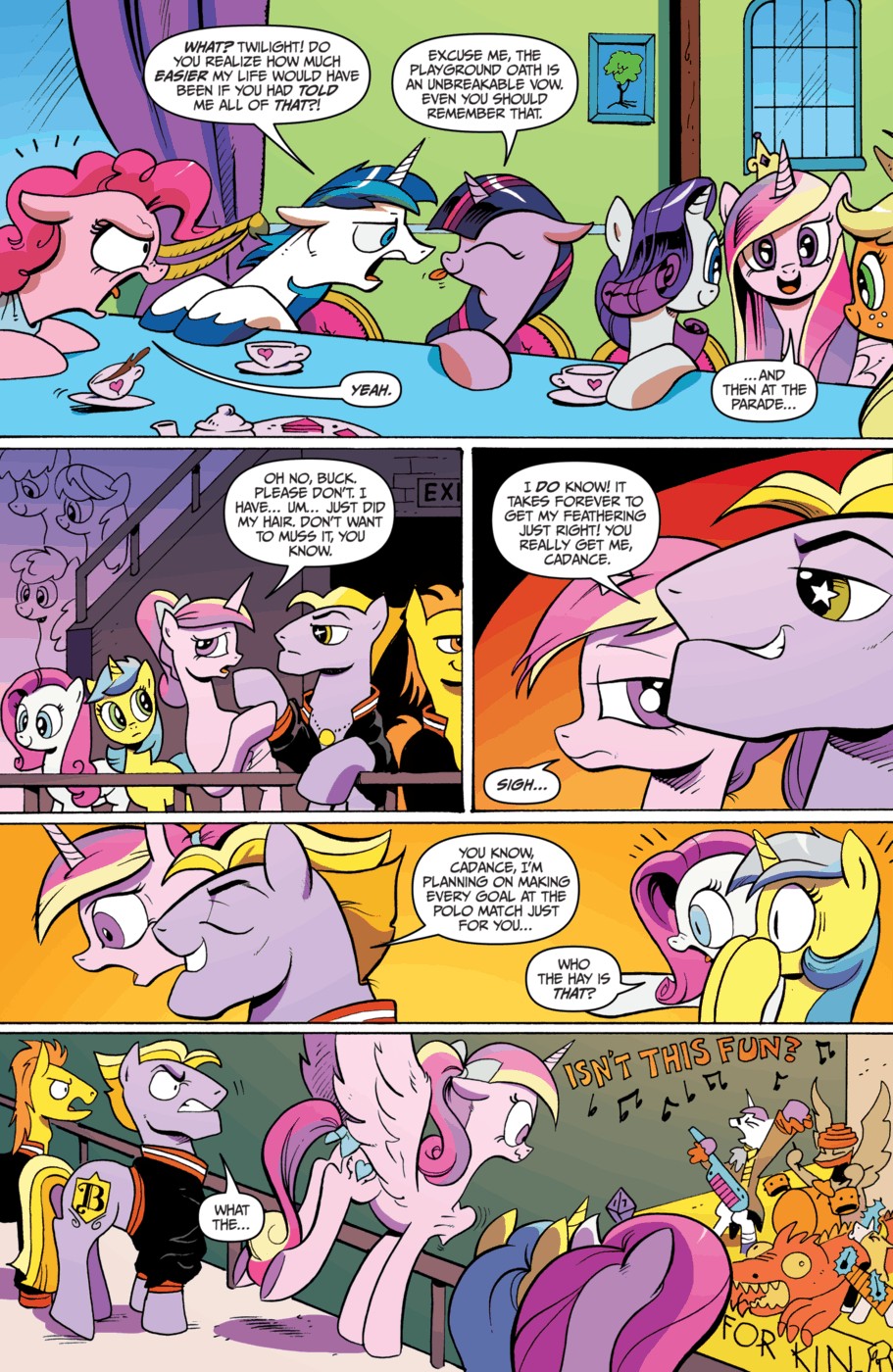 Read online My Little Pony: Friendship is Magic comic -  Issue #12 - 8
