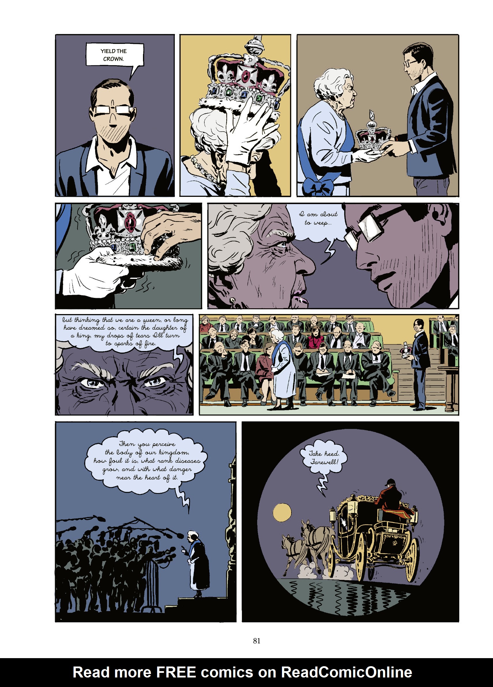 Read online Shakespeare World comic -  Issue # TPB (Part 1) - 79