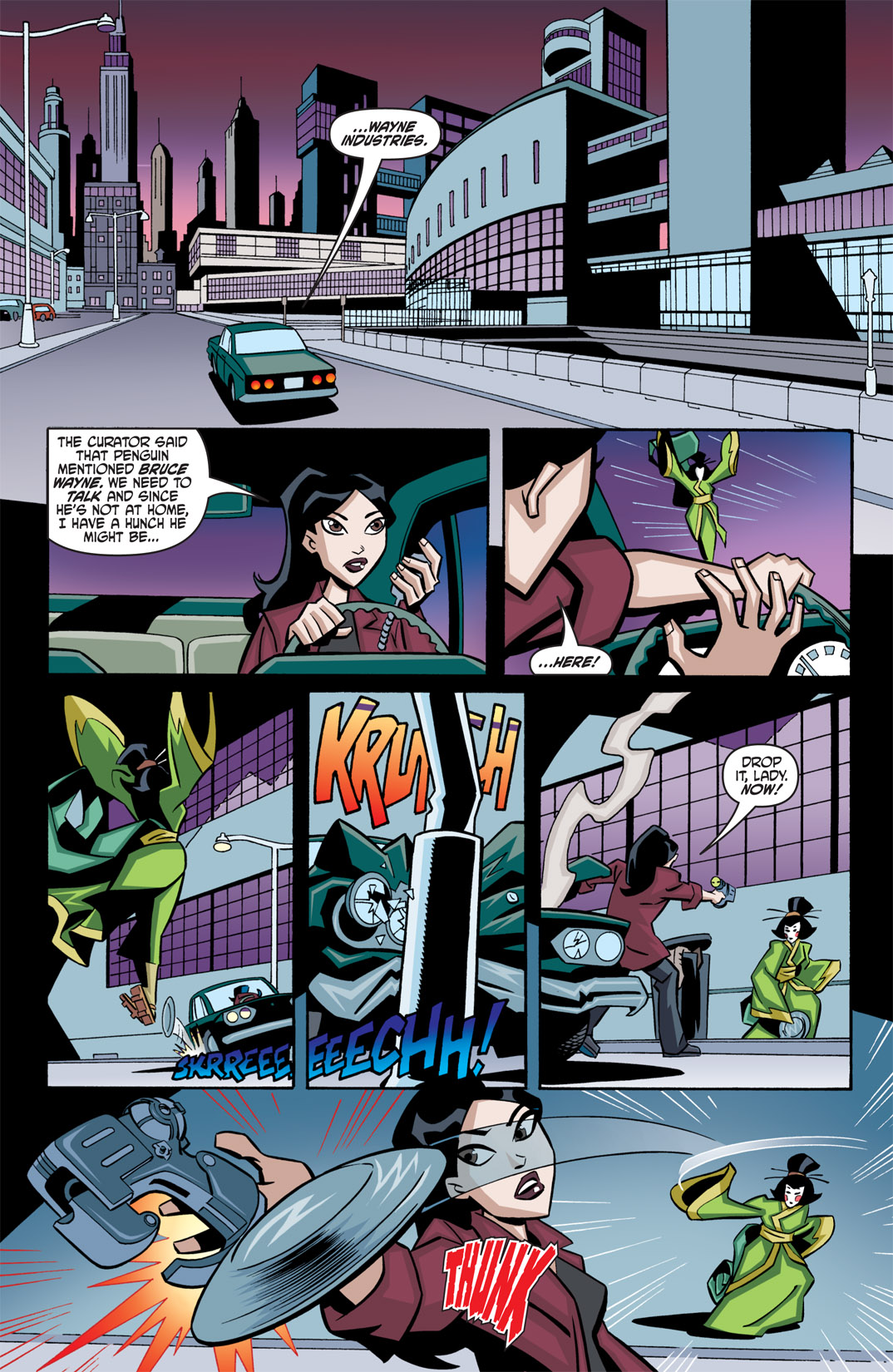 Read online The Batman Strikes! comic -  Issue #1 - 15