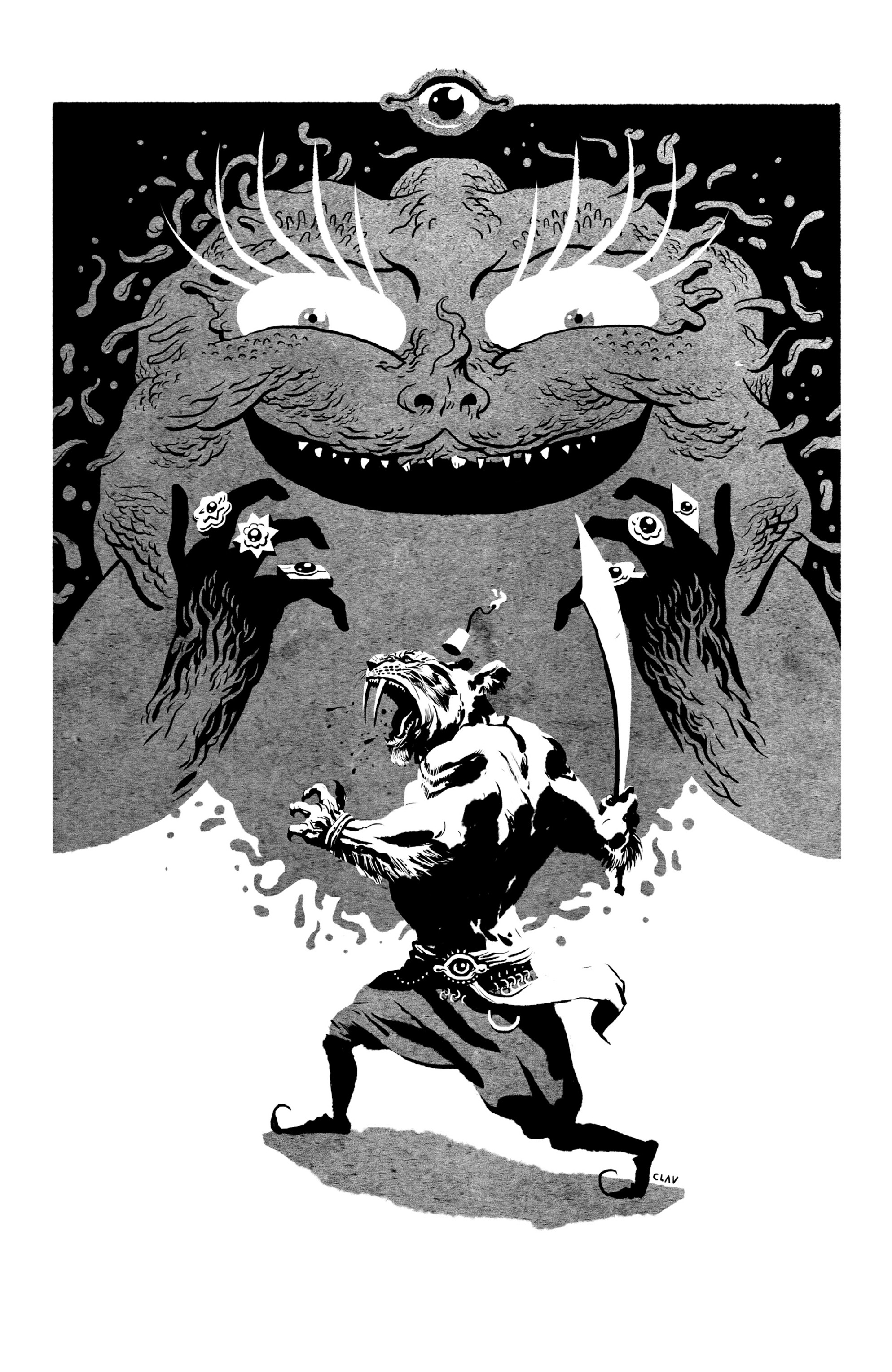 Read online Sabertooth Swordsman comic -  Issue # TPB - 116