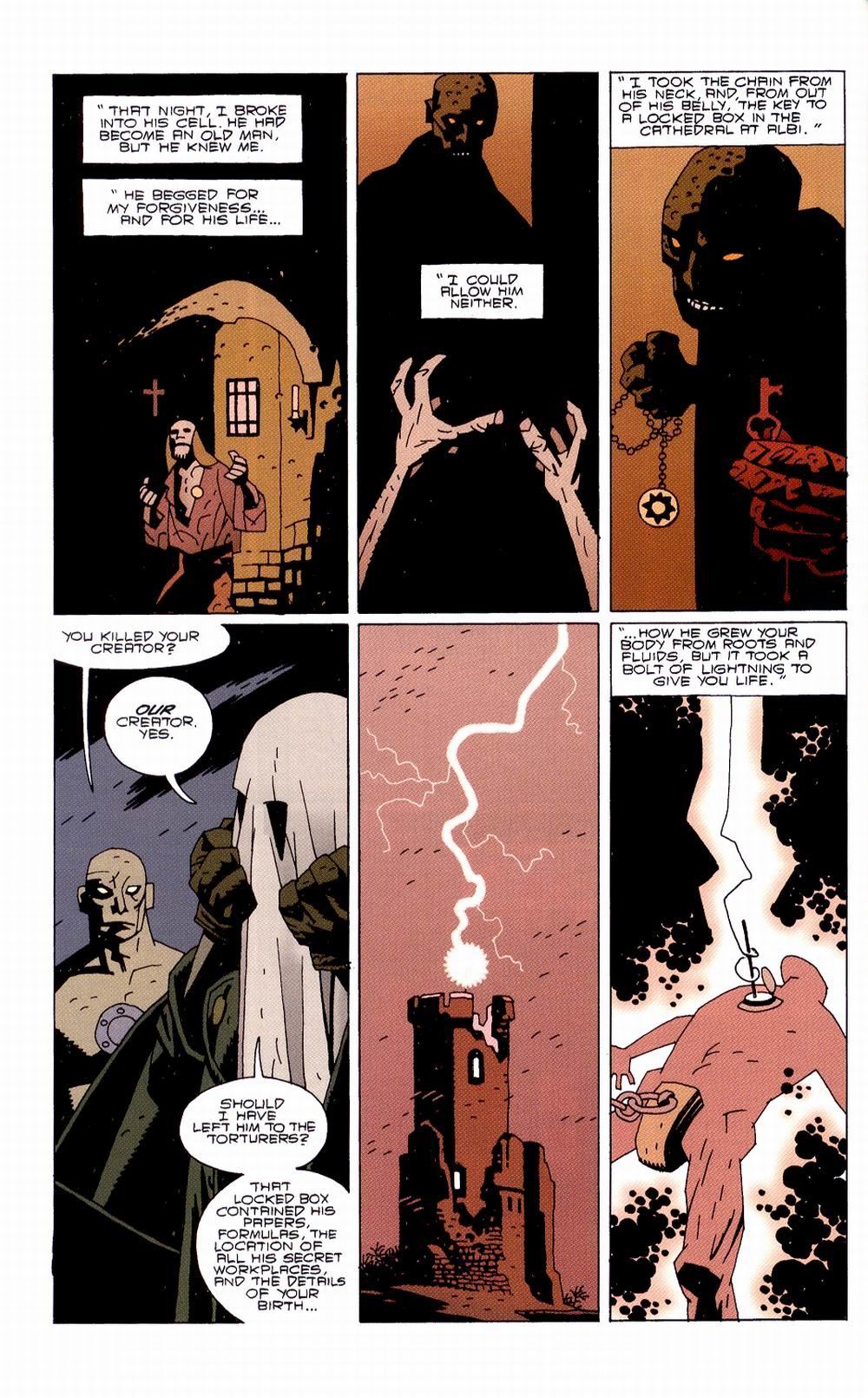 Read online Hellboy: The Chained Coffin and Others comic -  Issue # Full - 104