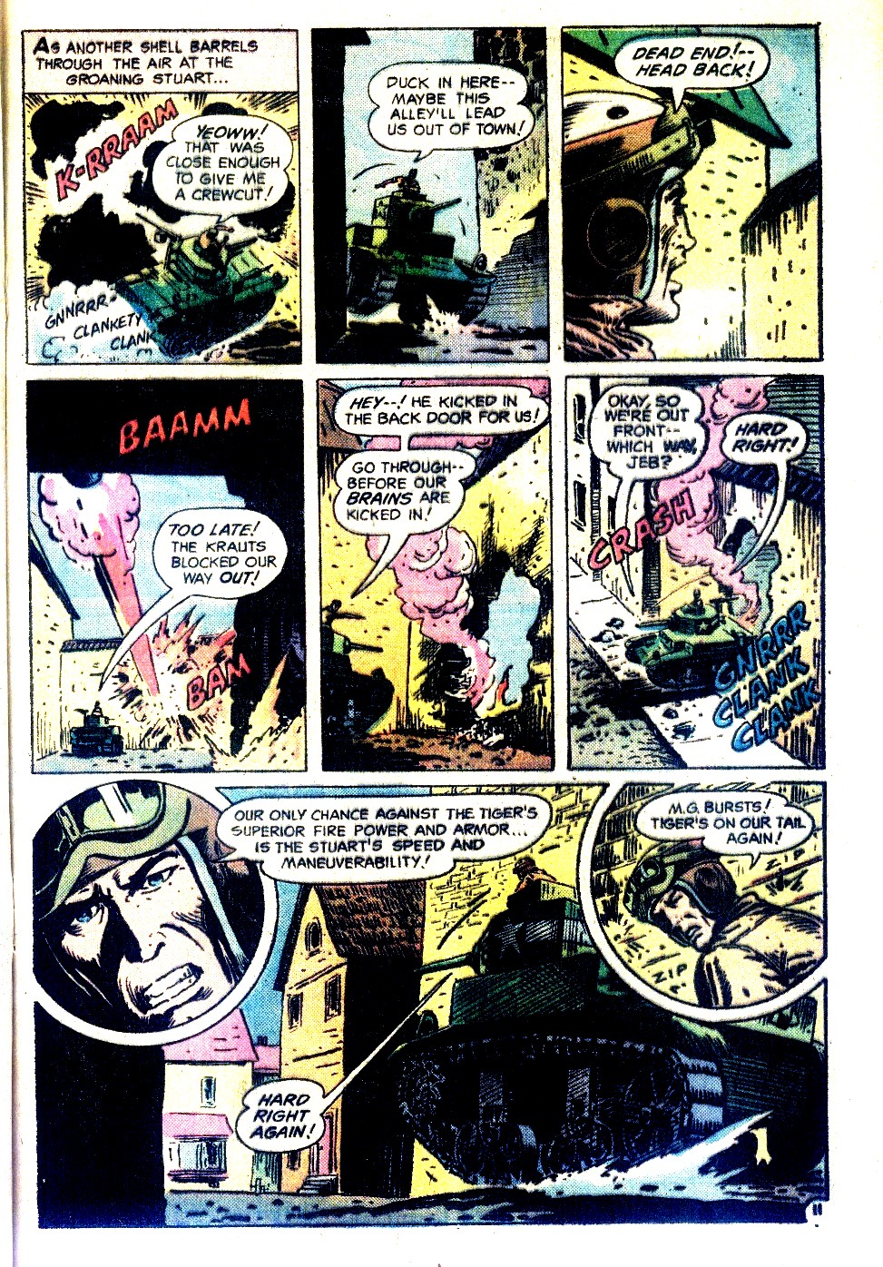 Read online G.I. Combat (1952) comic -  Issue #185 - 21