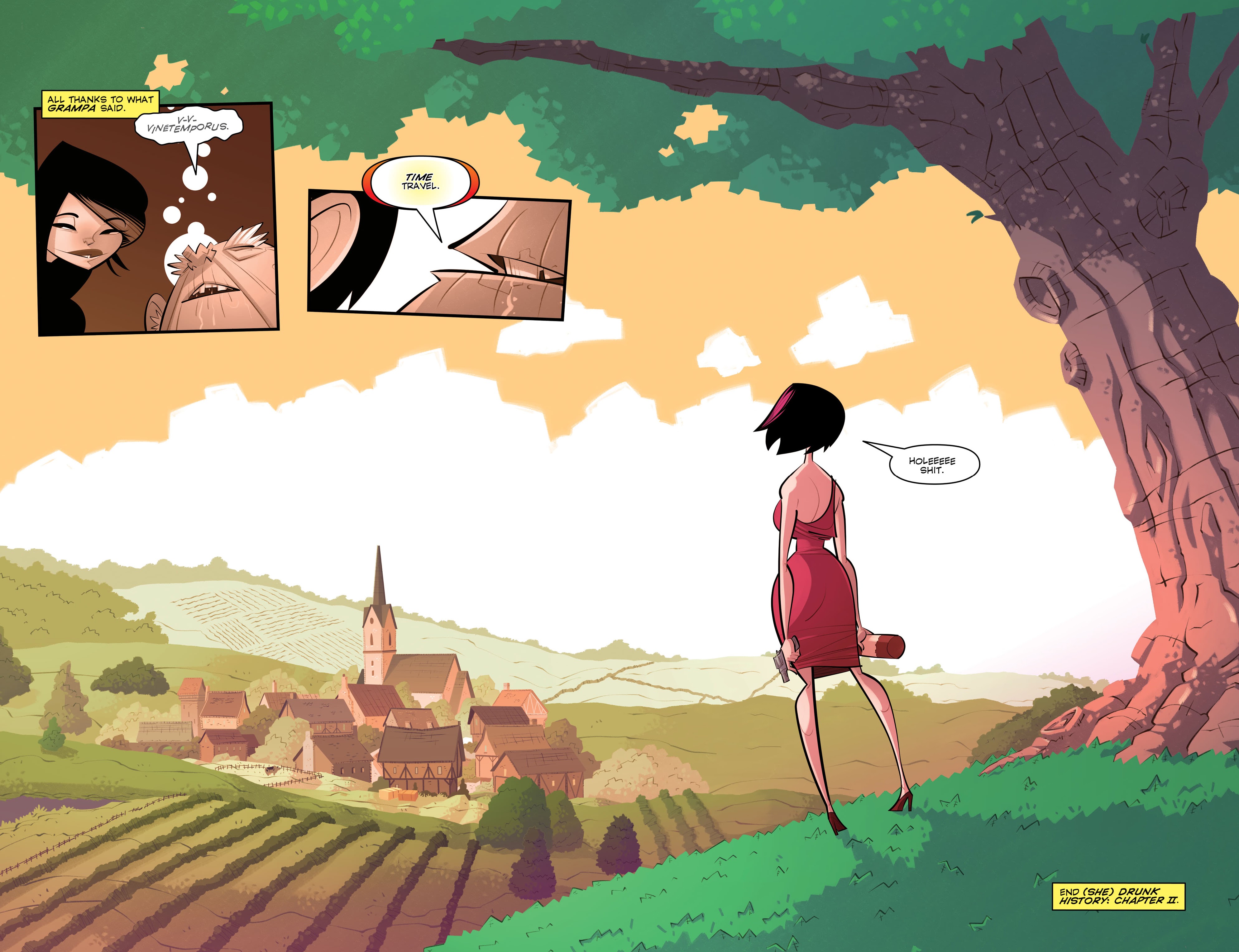 Read online Chu comic -  Issue #7 - 22