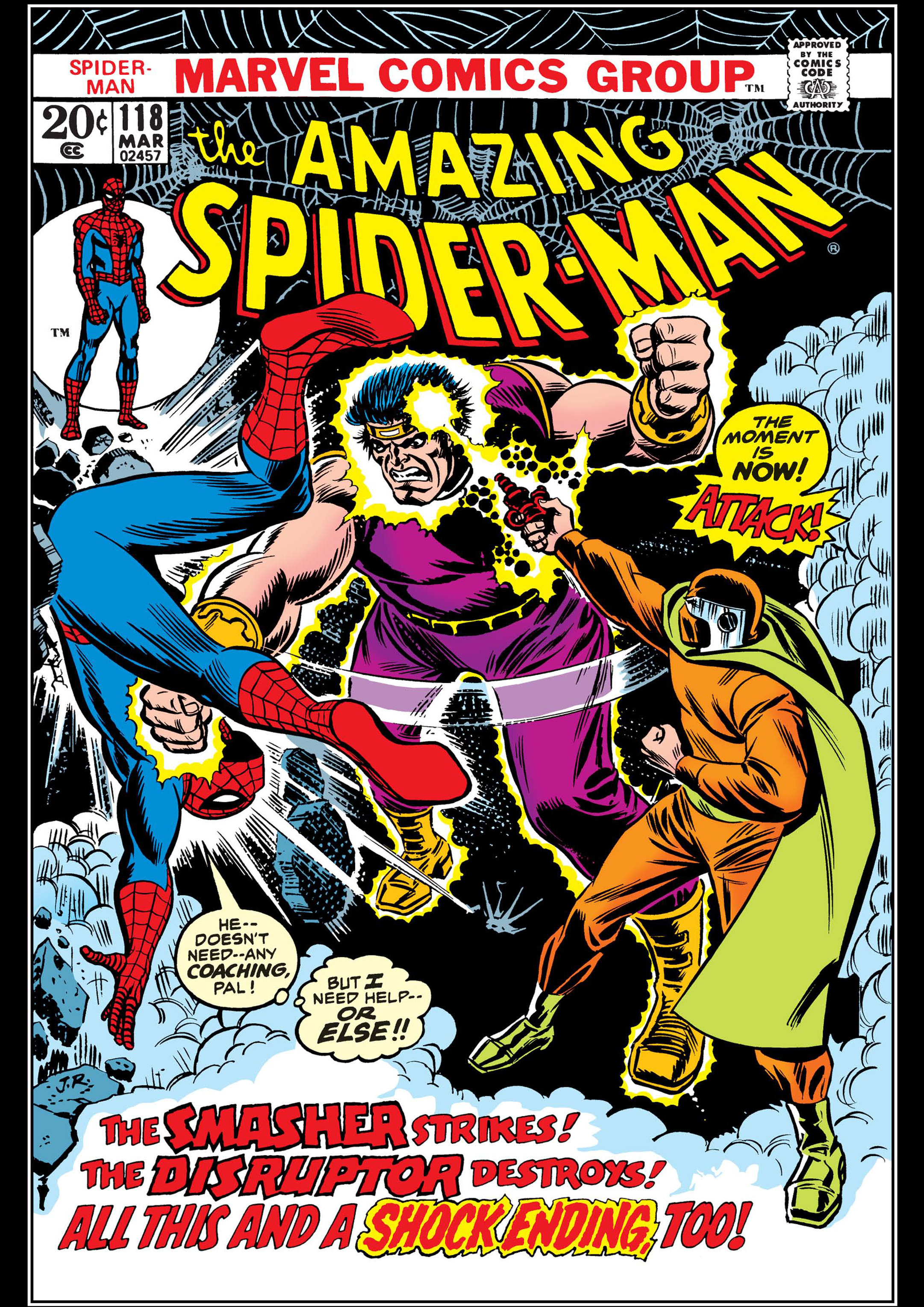 Read online The Amazing Spider-Man (1963) comic -  Issue #118 - 1