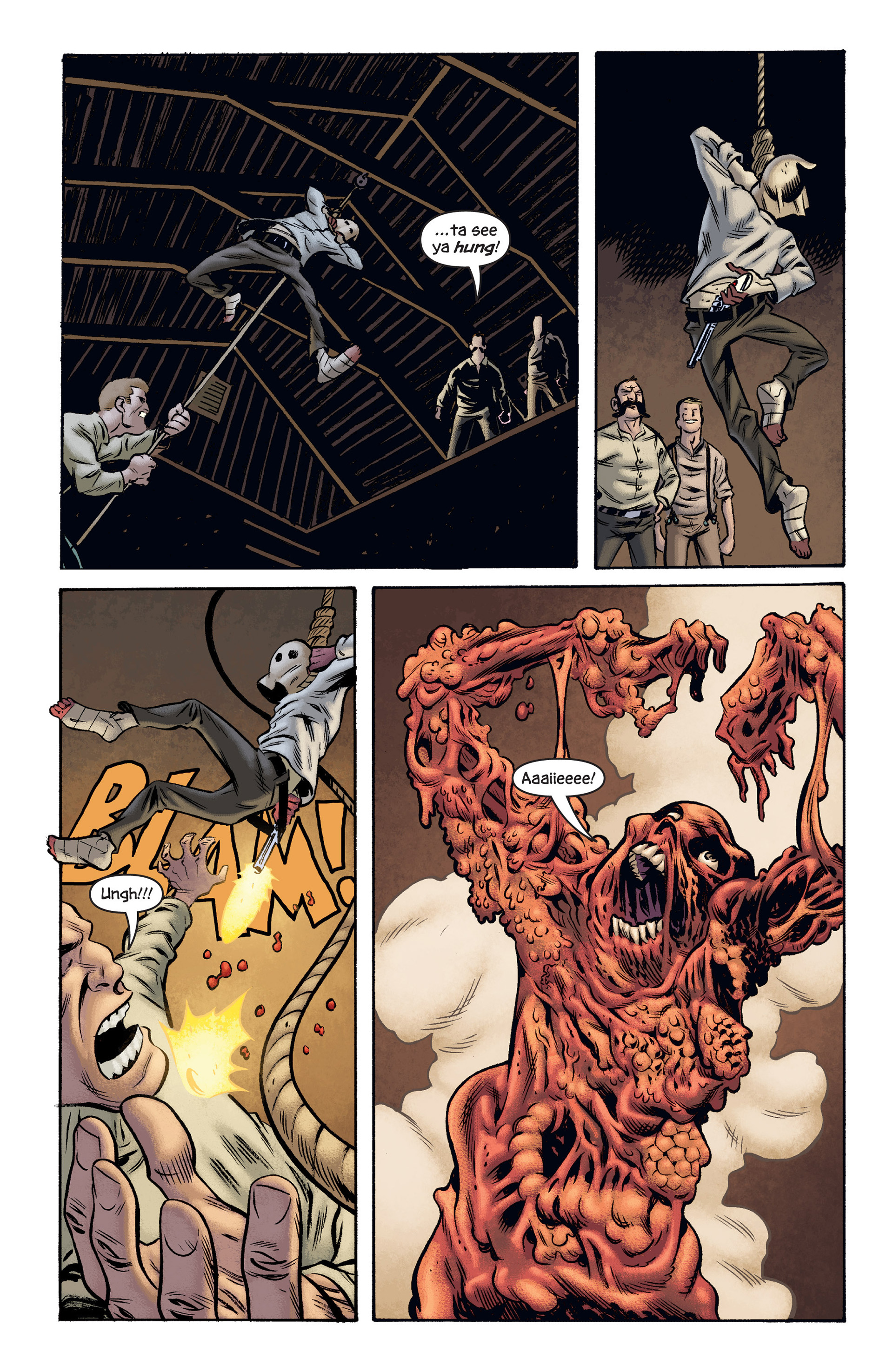 Read online The Sixth Gun: Sons of the Gun comic -  Issue #2 - 20