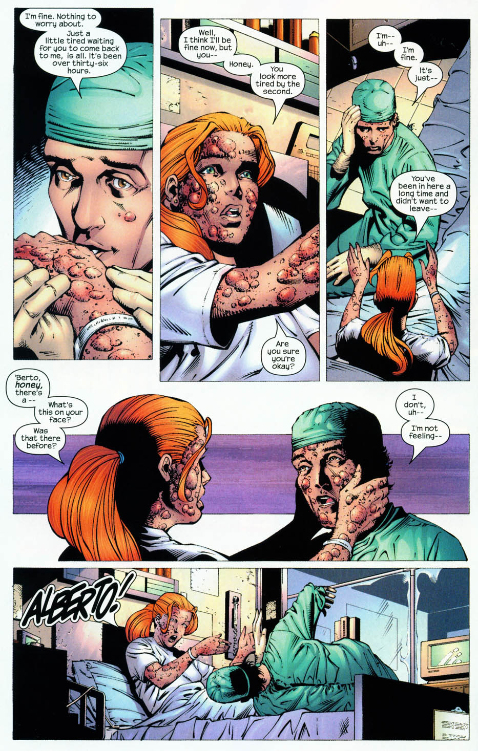 Read online The Call comic -  Issue #2 - 9