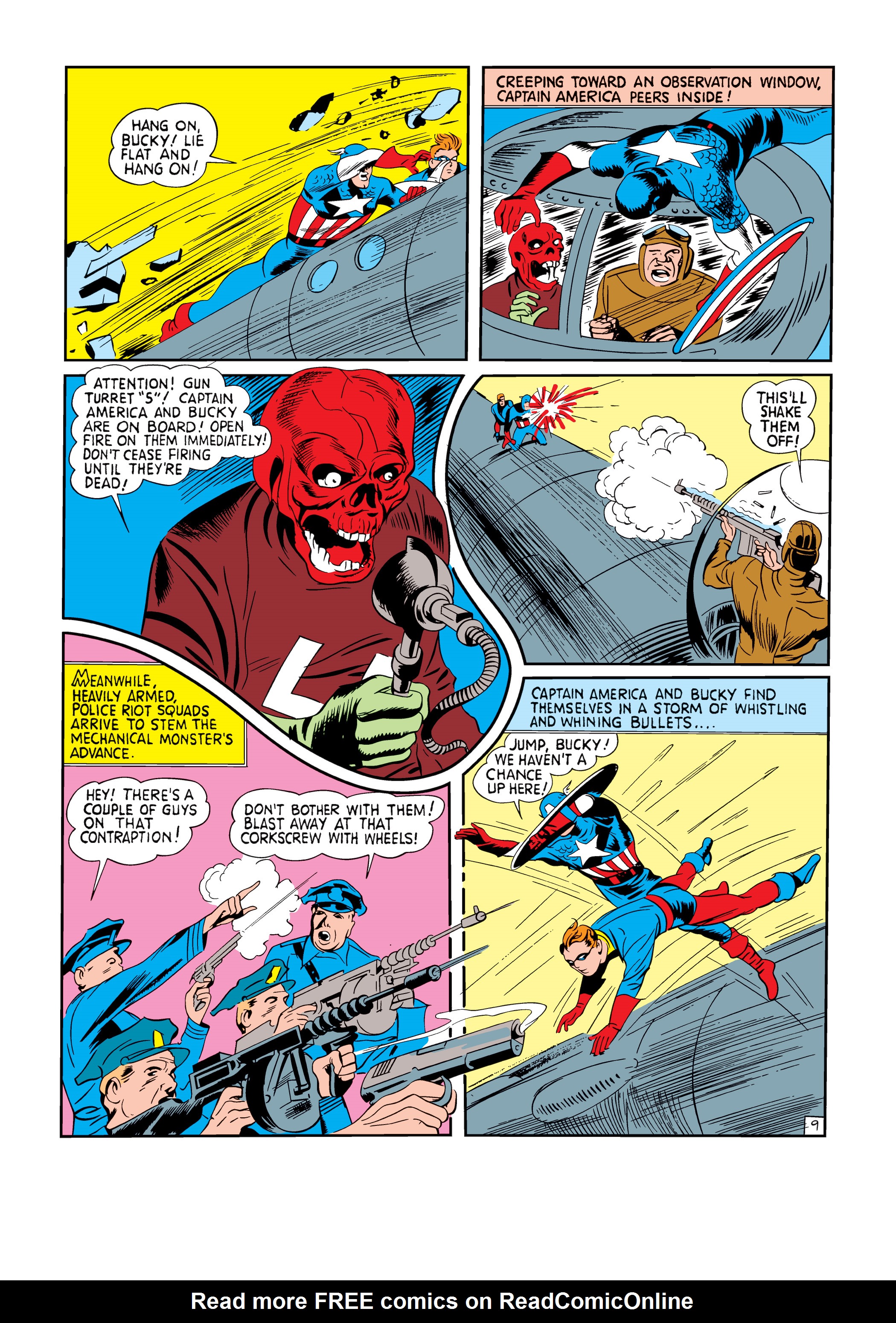 Read online Marvel Masterworks: Golden Age Captain America comic -  Issue # TPB 1 (Part 2) - 52