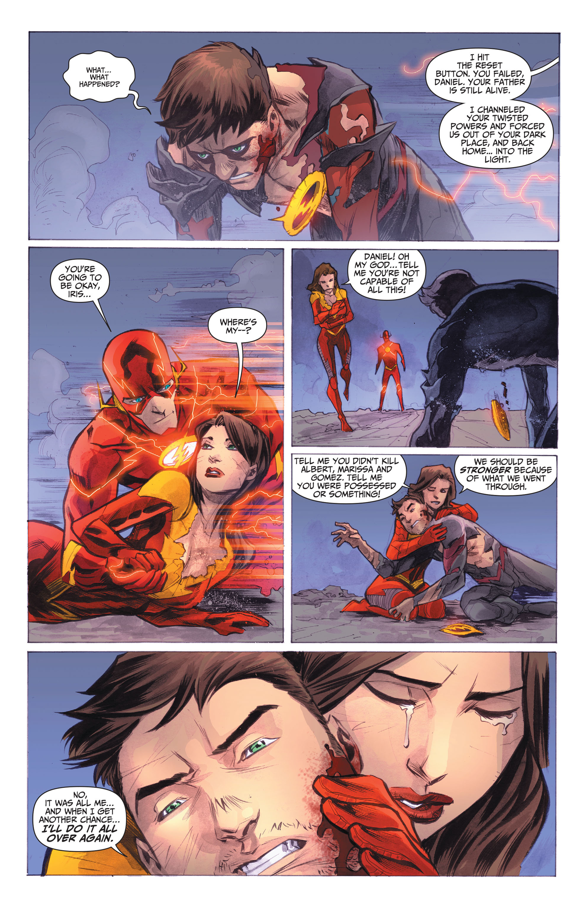 Read online The Flash (2011) comic -  Issue # _TPB 4 - 97