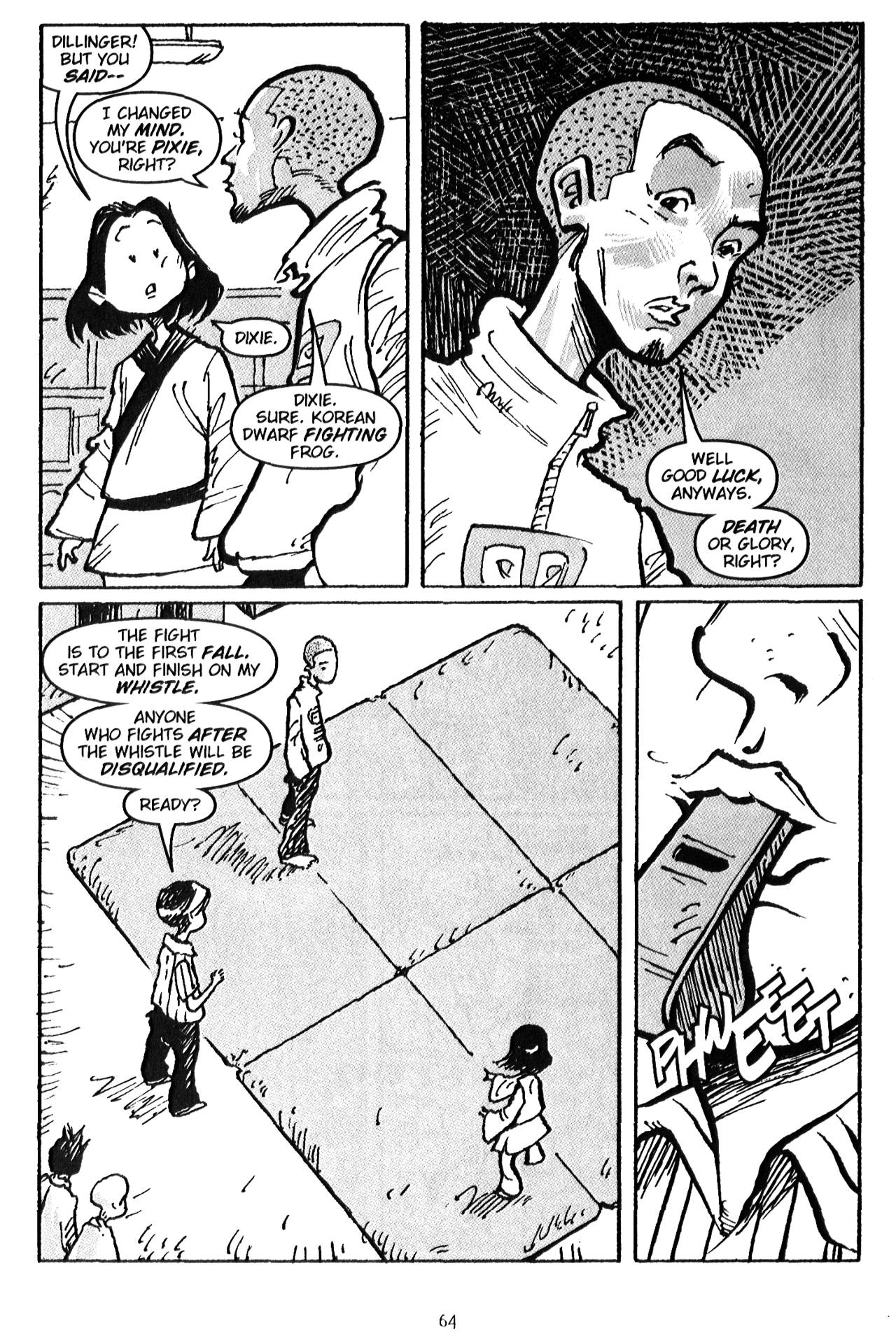 Read online Re-Gifters comic -  Issue # TPB - 64