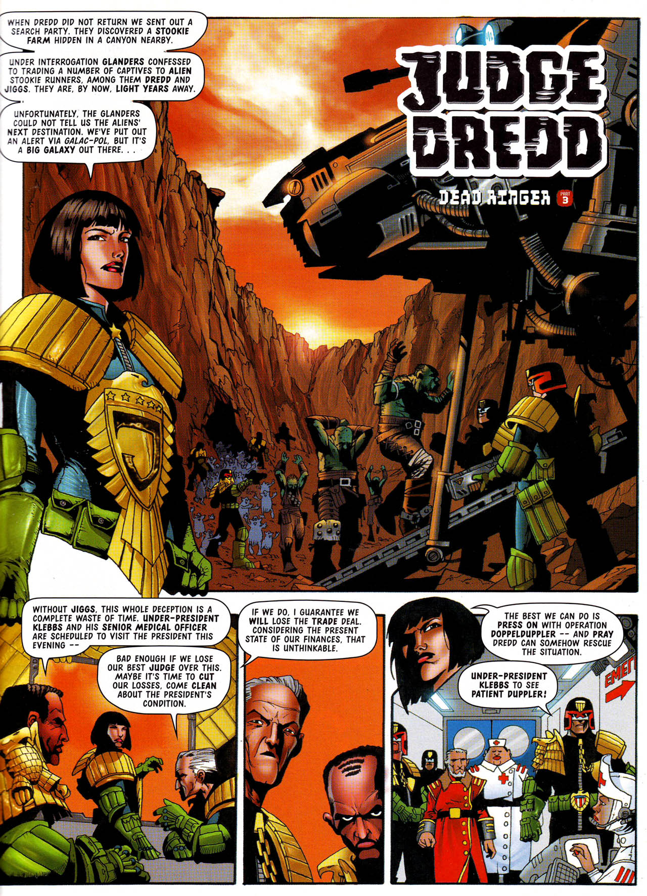 Read online Judge Dredd Megazine (vol. 3) comic -  Issue #66 - 3