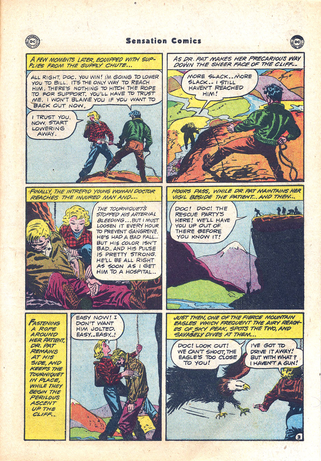 Read online Sensation (Mystery) Comics comic -  Issue #94 - 41