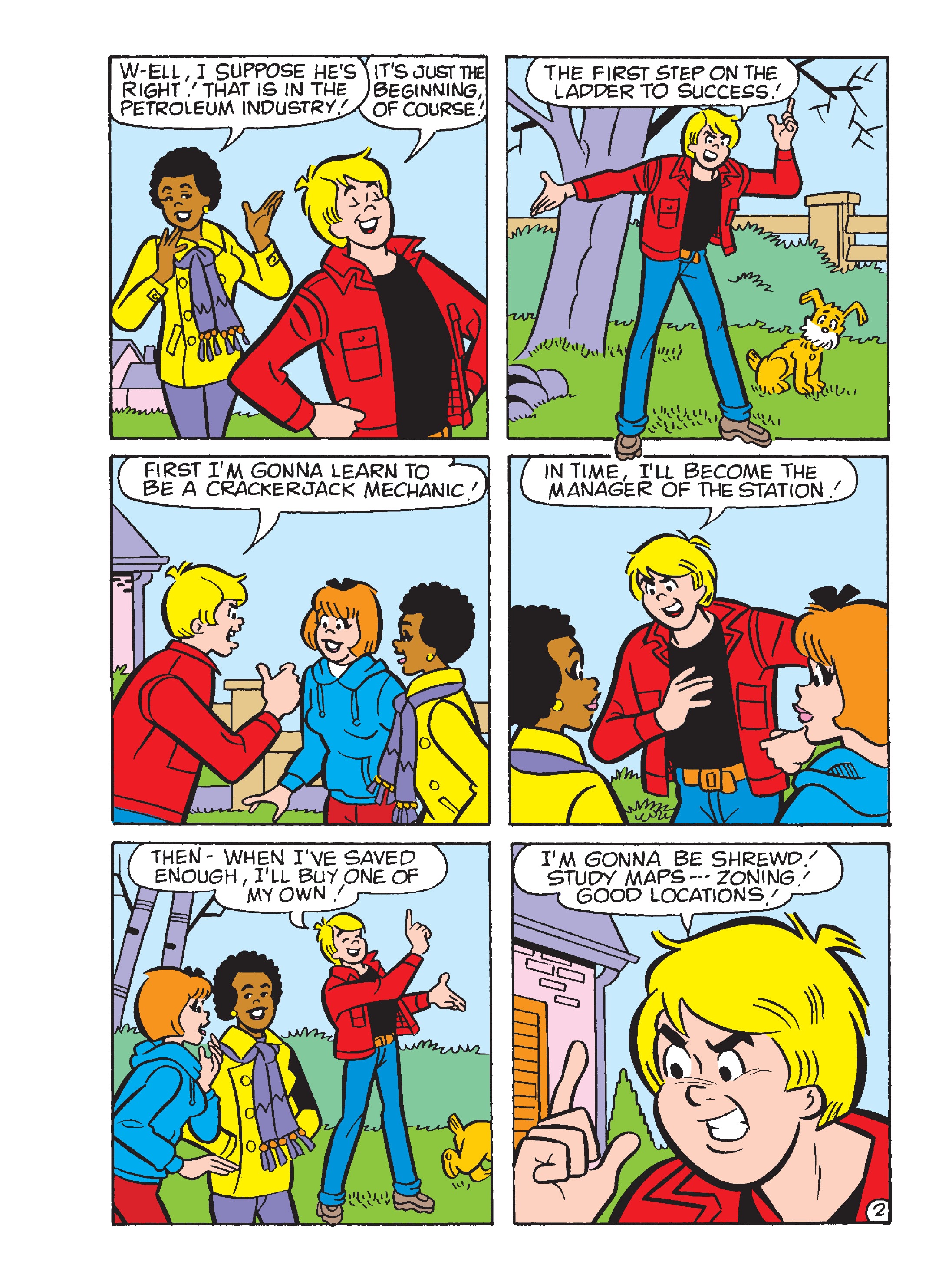 Read online World of Betty & Veronica Digest comic -  Issue #11 - 36