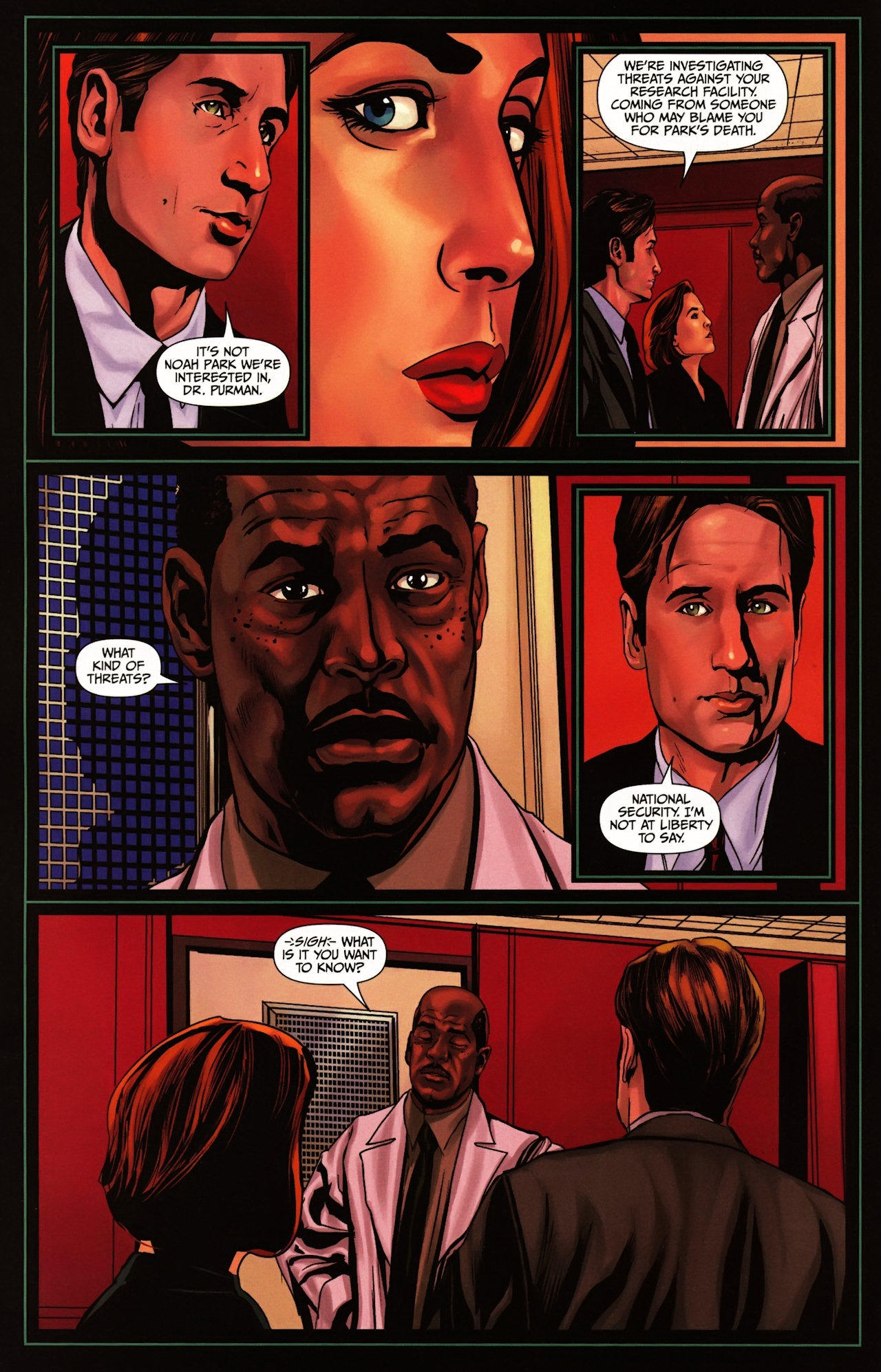 Read online The X-Files (2008) comic -  Issue #1 - 12