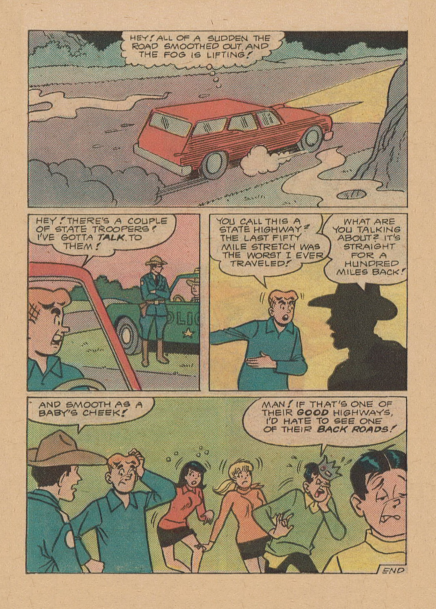 Read online Archie Digest Magazine comic -  Issue #44 - 106