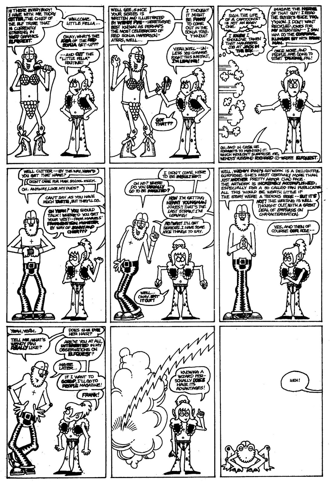 The Nearly Complete Essential Hembeck Archives Omnibus issue TPB (Part 1) - Page 71
