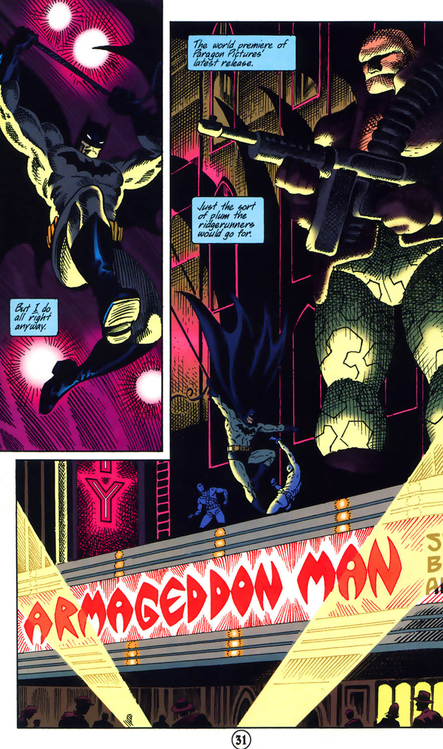 Read online Batman: Four of a Kind comic -  Issue #4 Legends of the Dark Knight Annual - 32