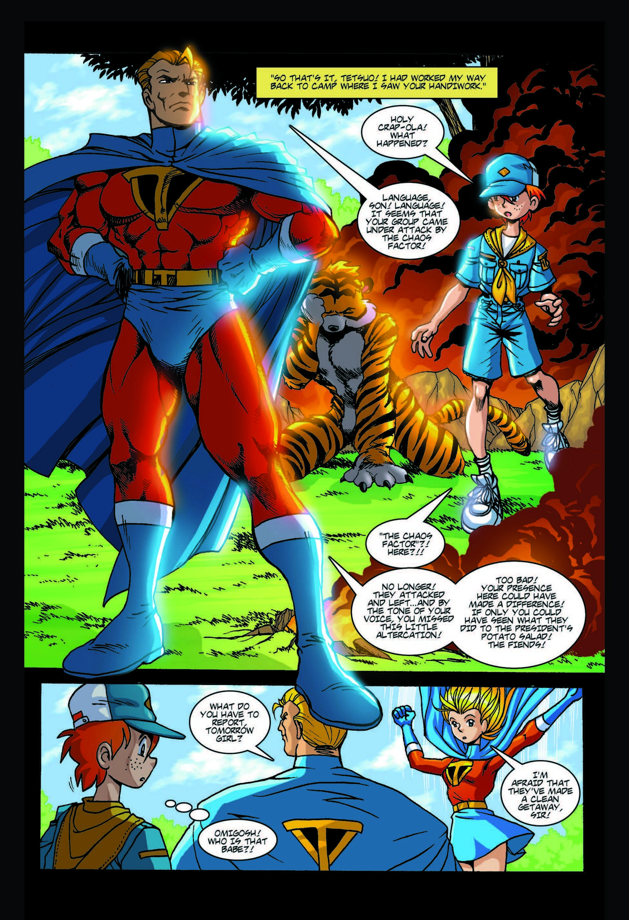 Read online Ninja High School Version 2 comic -  Issue #7 - 11