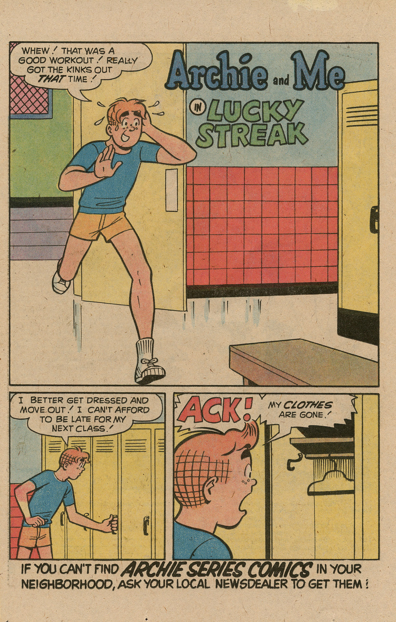 Read online Archie and Me comic -  Issue #111 - 20