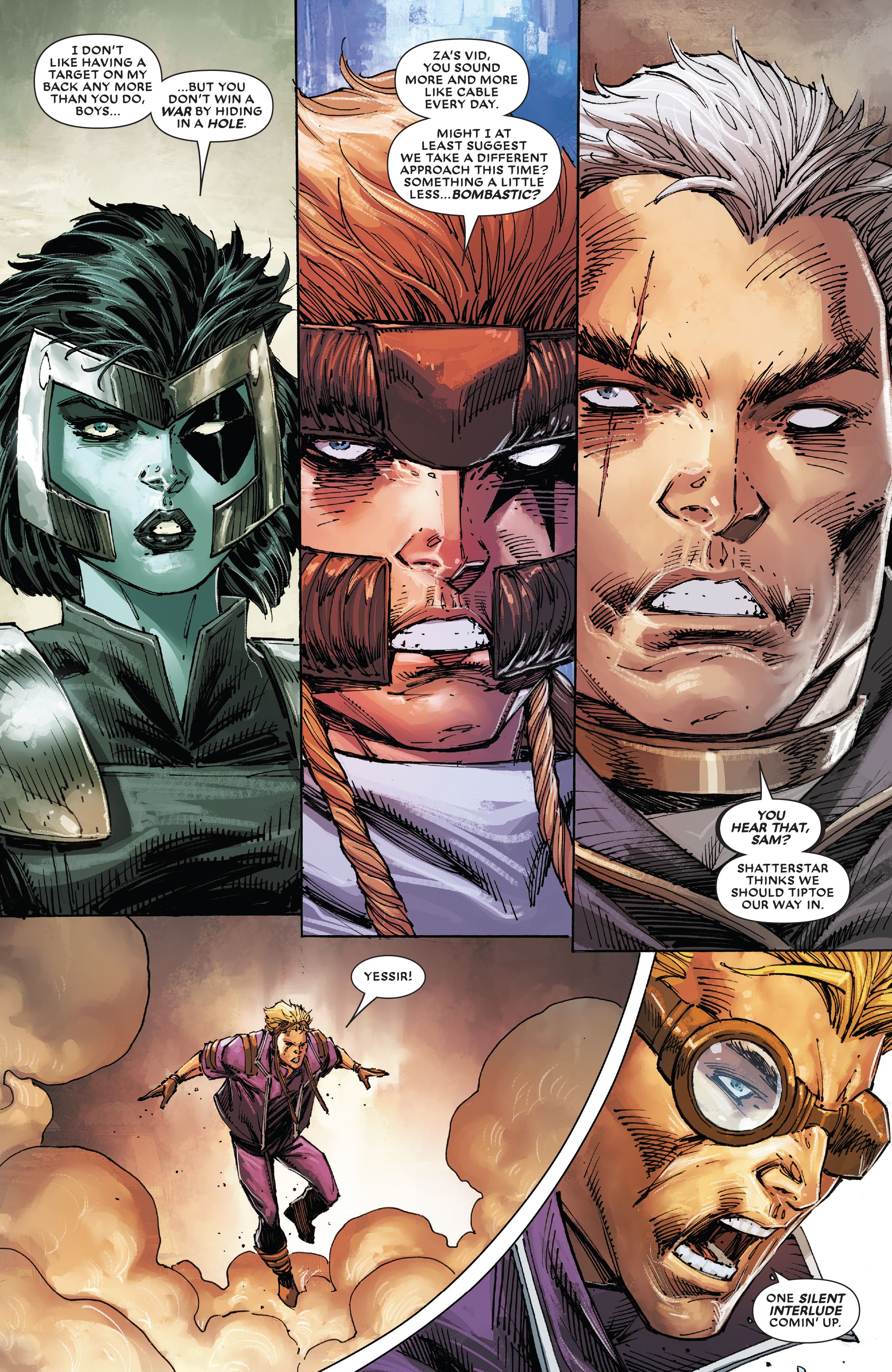Read online Deadpool: Bad Blood (2022) comic -  Issue #1 - 19