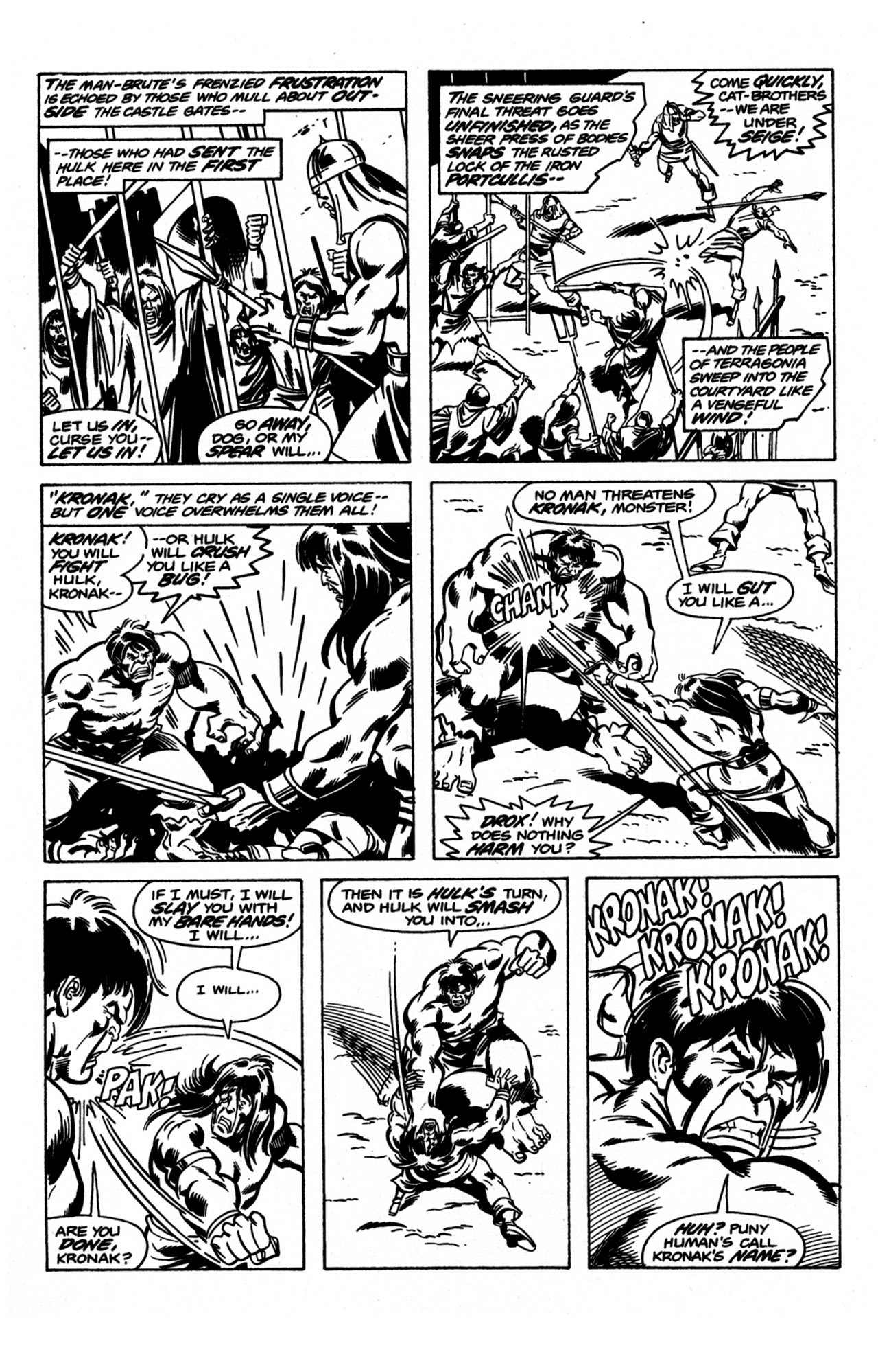 Read online Essential Hulk comic -  Issue # TPB 6 - 22