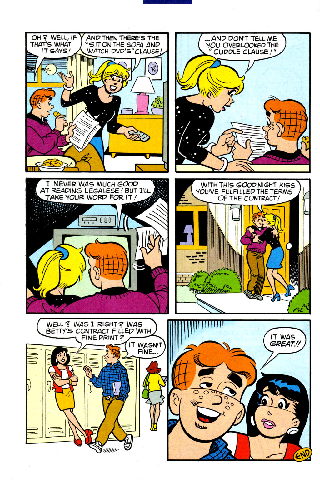 Read online Betty comic -  Issue #124 - 7