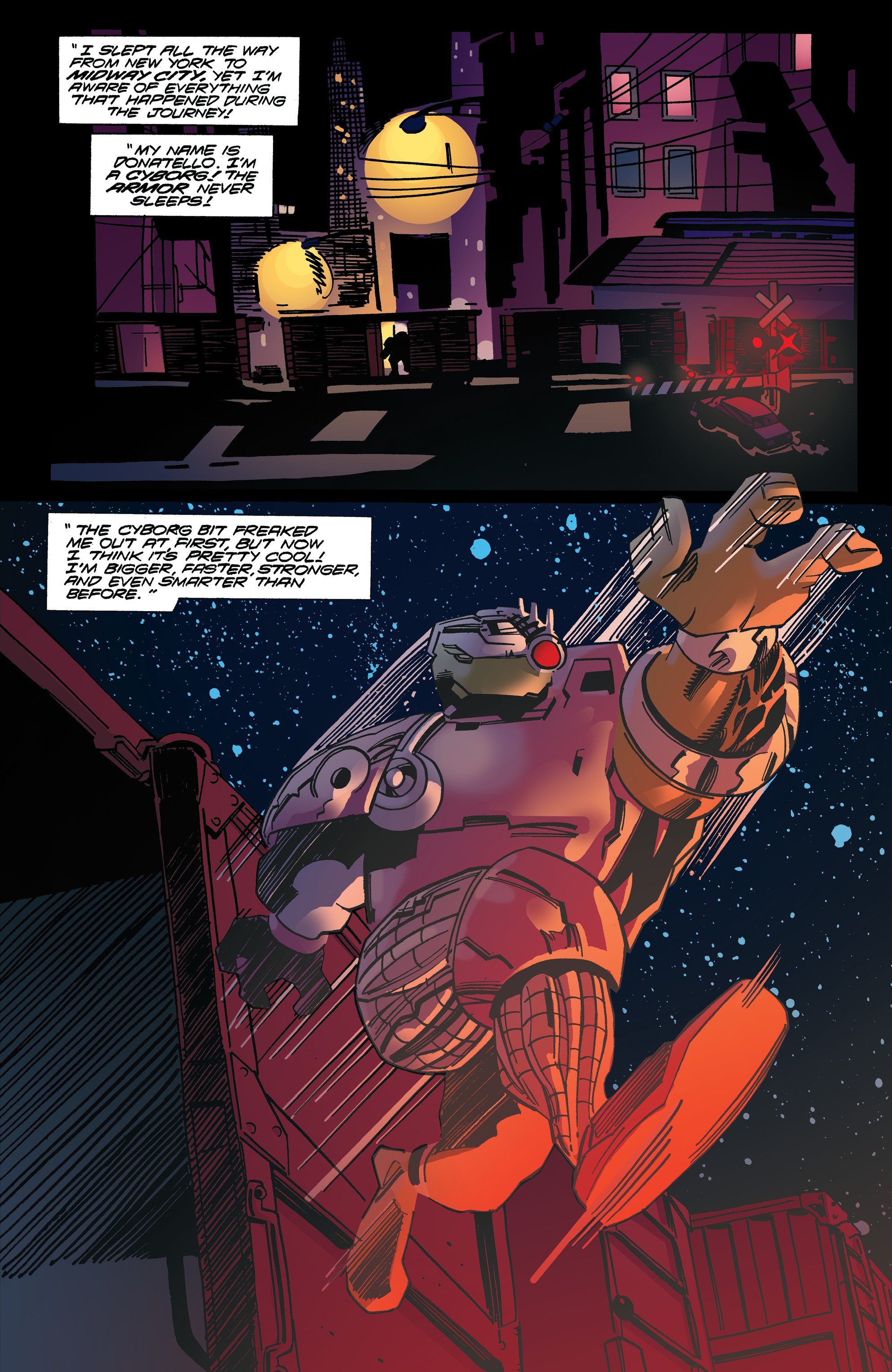 Read online Teenage Mutant Ninja Turtles: Urban Legends comic -  Issue #10 - 3